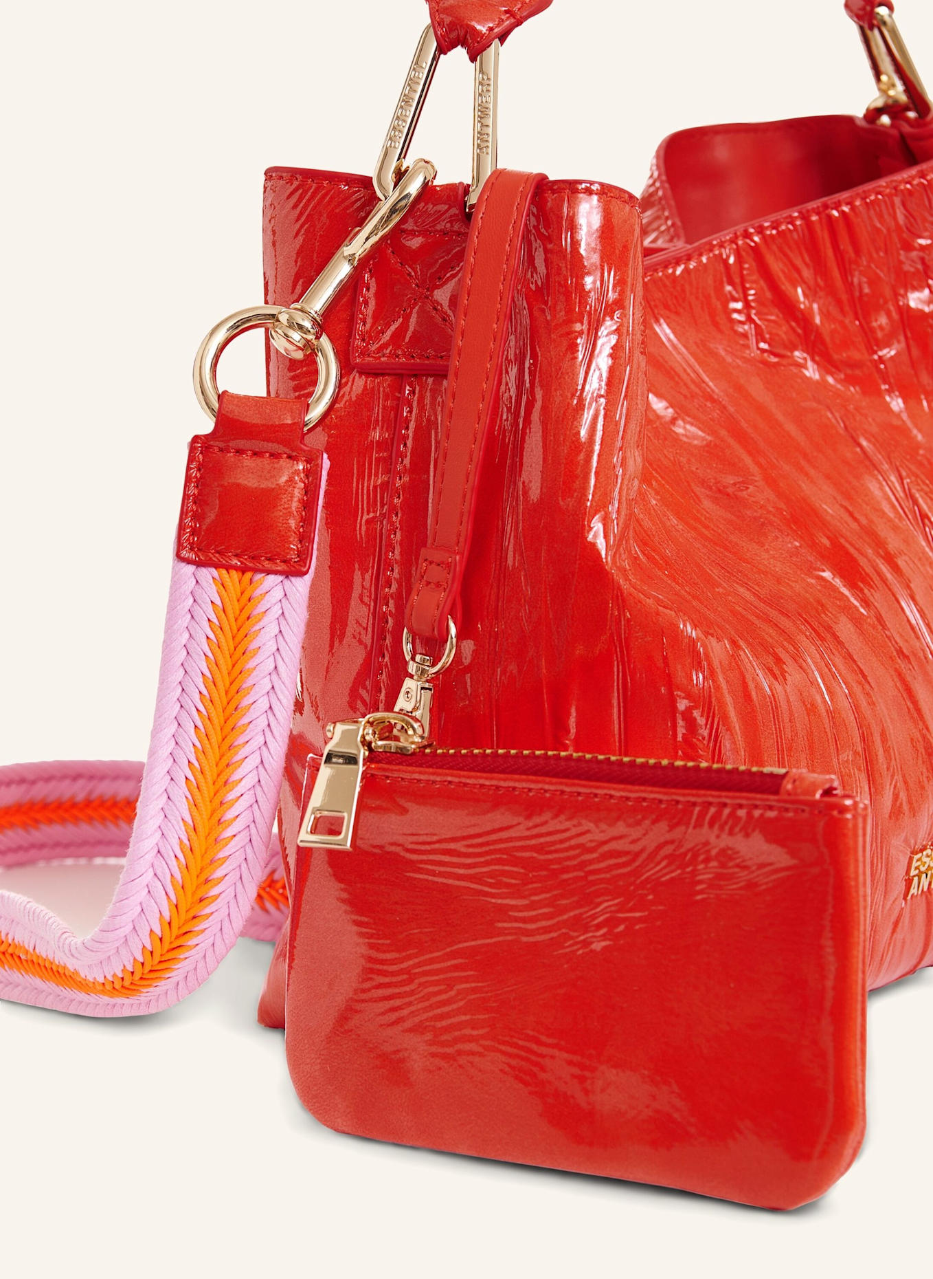 ESSENTIEL ANTWERP Tasche JHOSSI: ORANGE/ ROSA