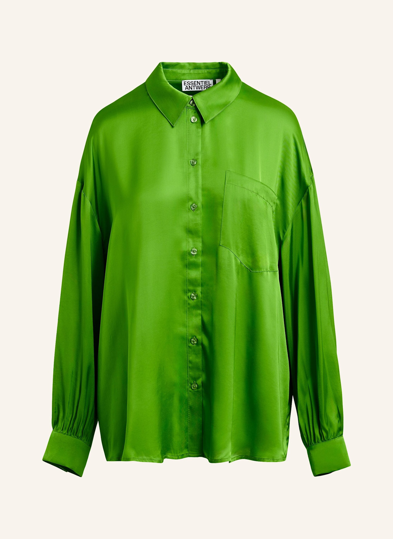 ESSENTIEL ANTWERP Hemd JUDITH: GRÜN