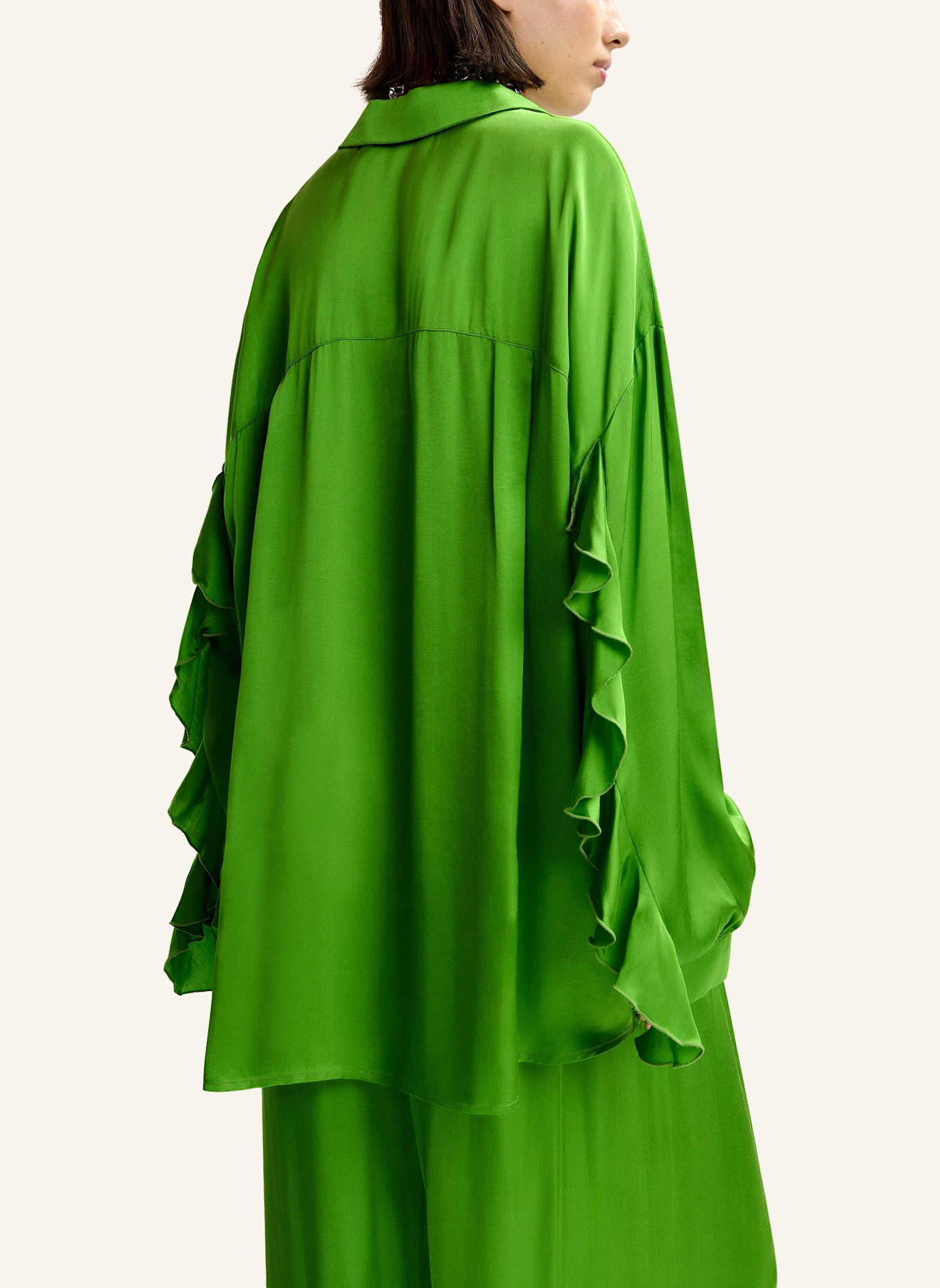 ESSENTIEL ANTWERP Hemd JUDITH: GRÜN