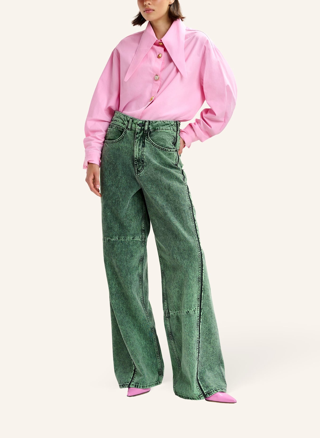 ESSENTIEL ANTWERP Hemd JOMATO: HELLROSA