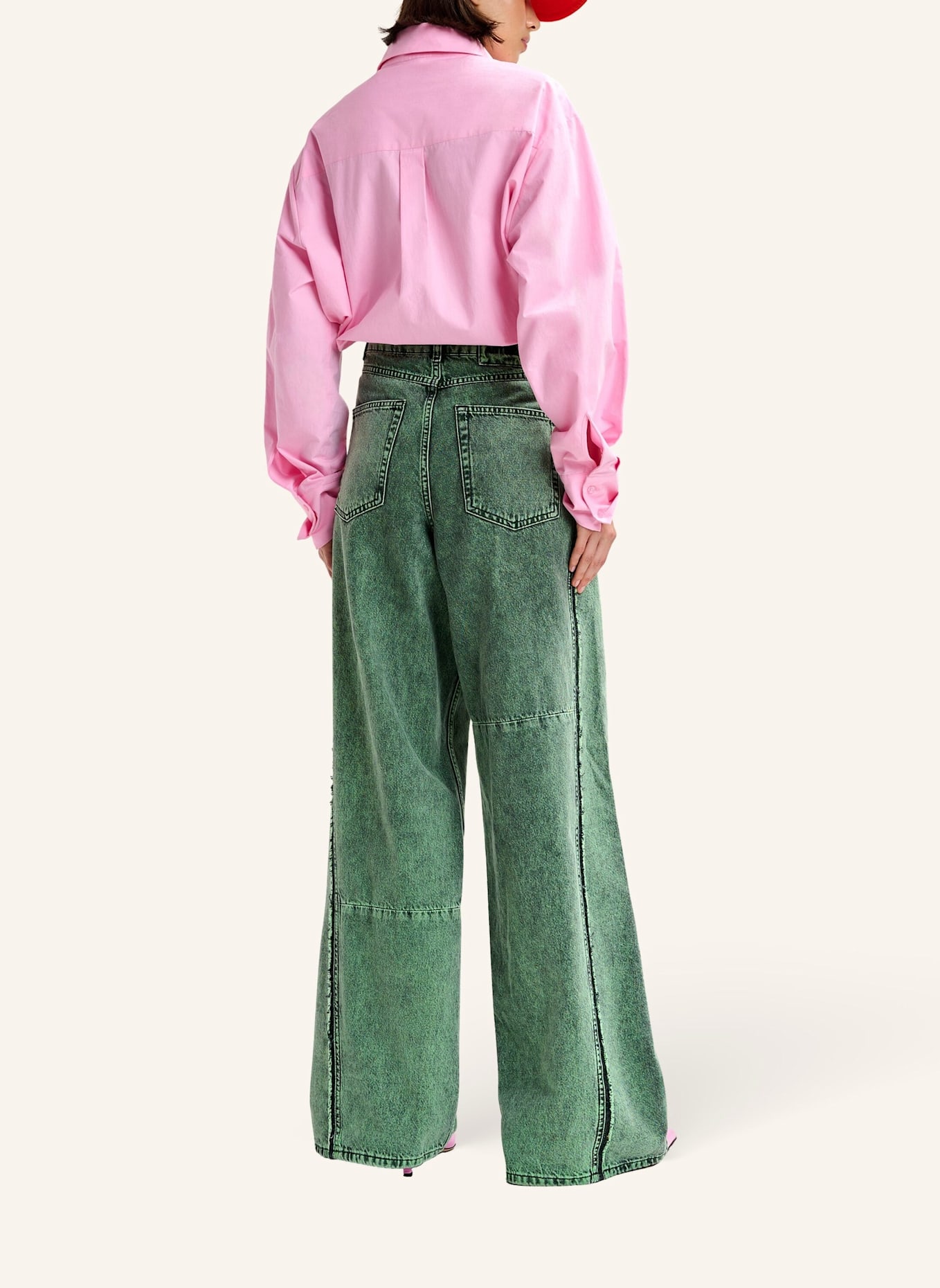 ESSENTIEL ANTWERP Hemd JOMATO: HELLROSA