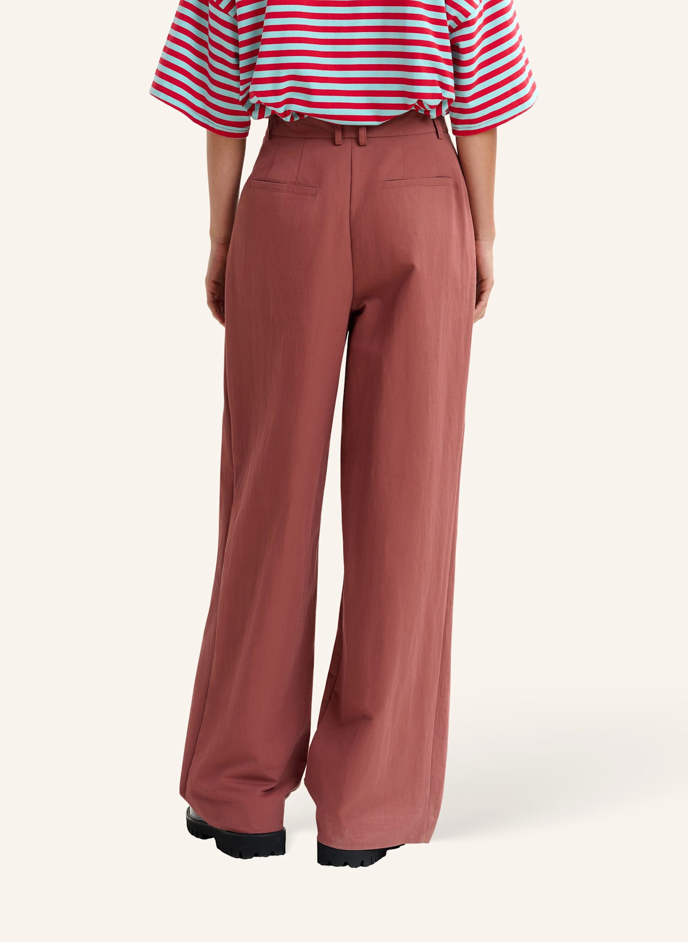 ESSENTIEL ANTWERP Hose JAZMINE: ORANGE