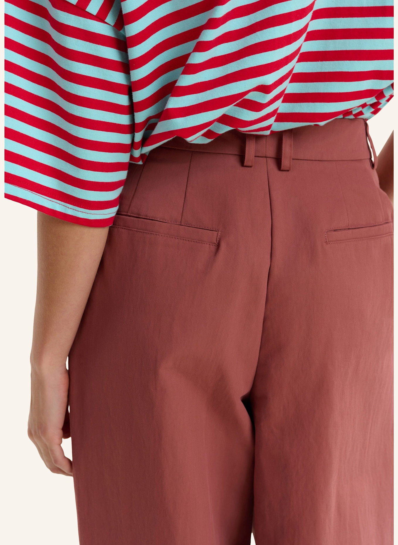 ESSENTIEL ANTWERP Hose JAZMINE: ORANGE