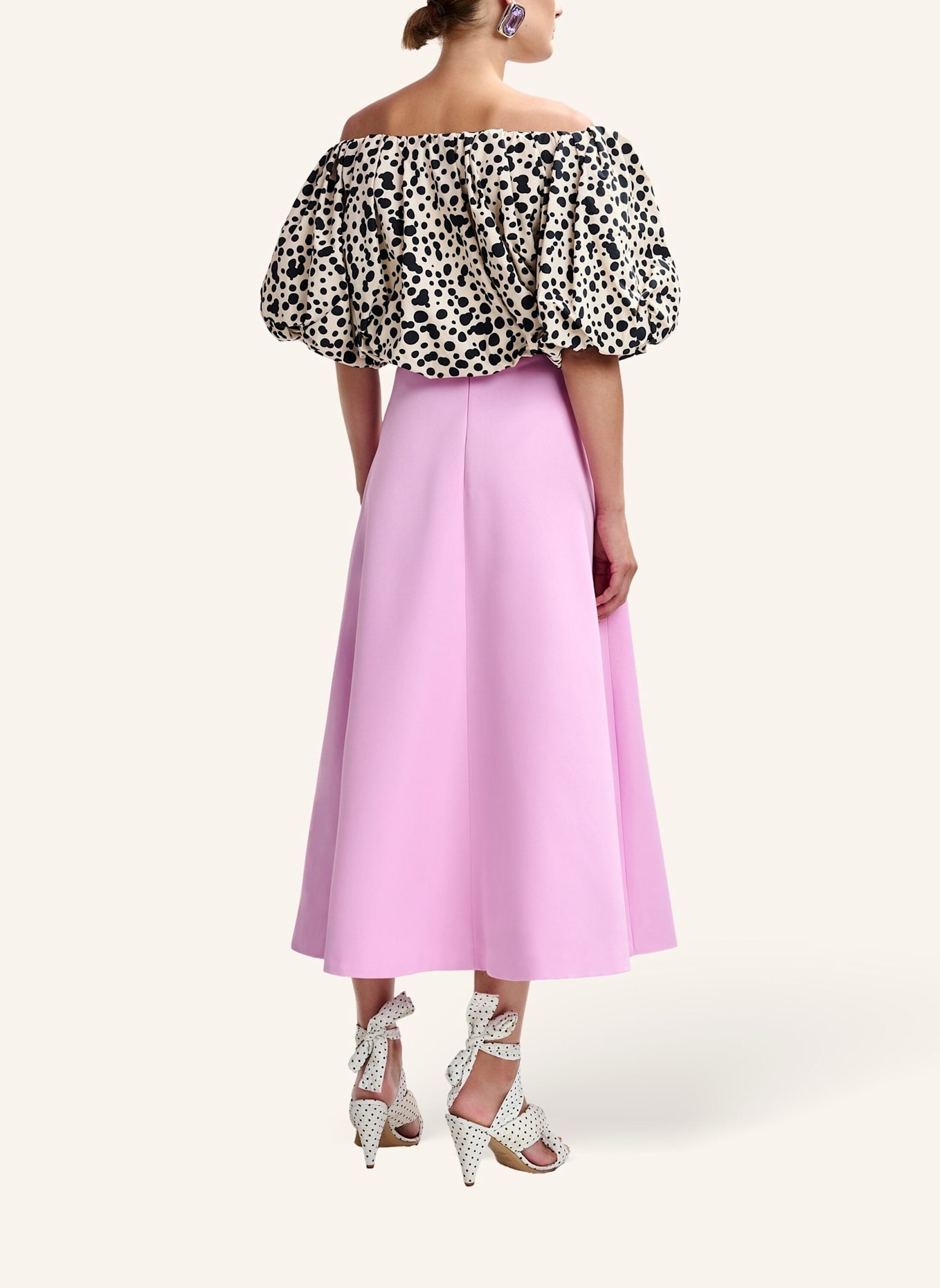 ESSENTIEL ANTWERP Oberteil JINT: SCHWARZ/ WEISS