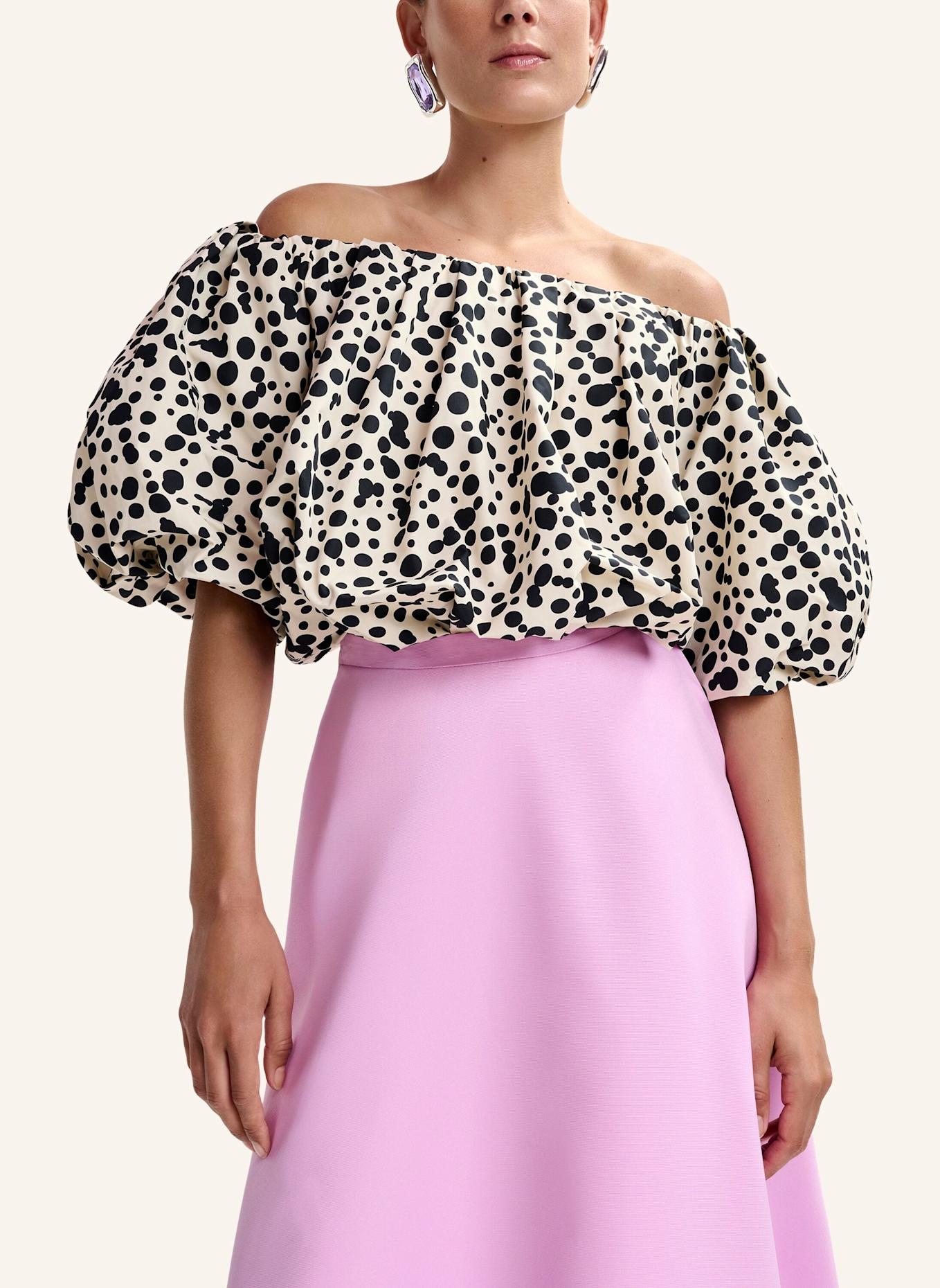 ESSENTIEL ANTWERP Oberteil JINT: SCHWARZ/ WEISS