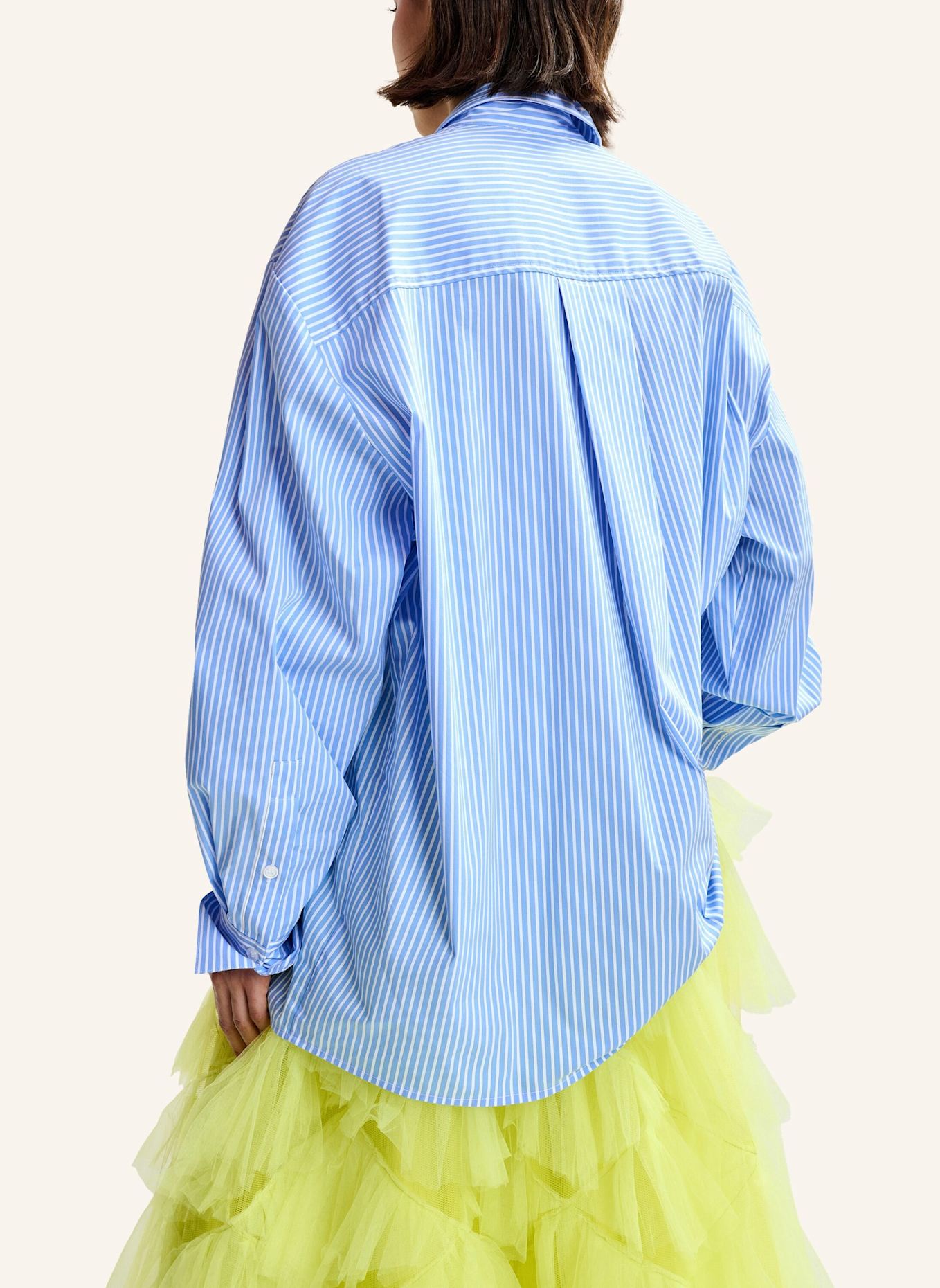 ESSENTIEL ANTWERP Hemd JIWI: BLAU/ WEISS/ SCHWARZ