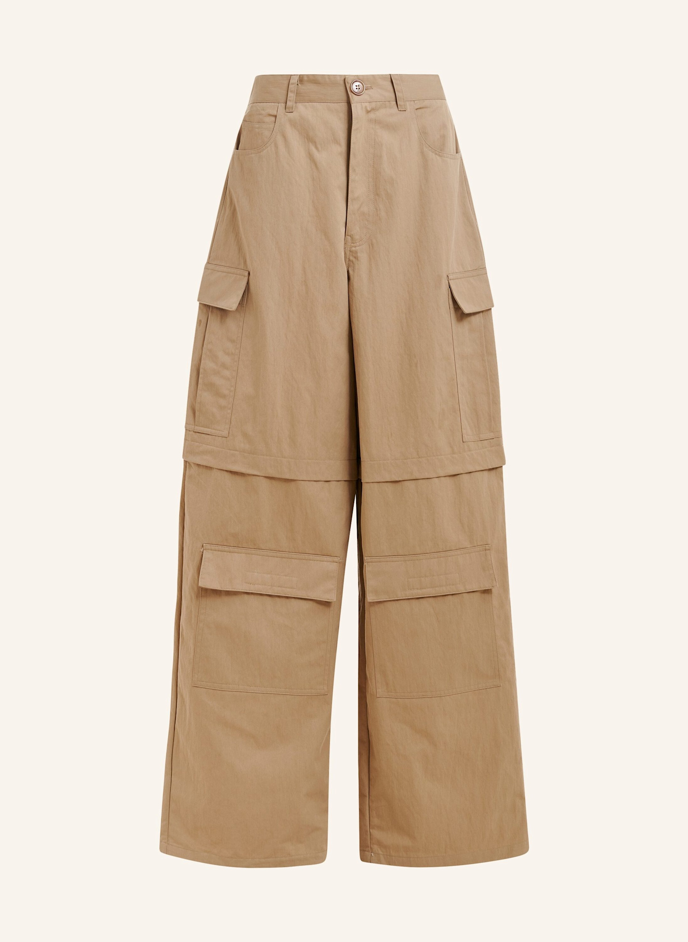 ESSENTIEL ANTWERP Hose JAXXON: HELLBRAUN