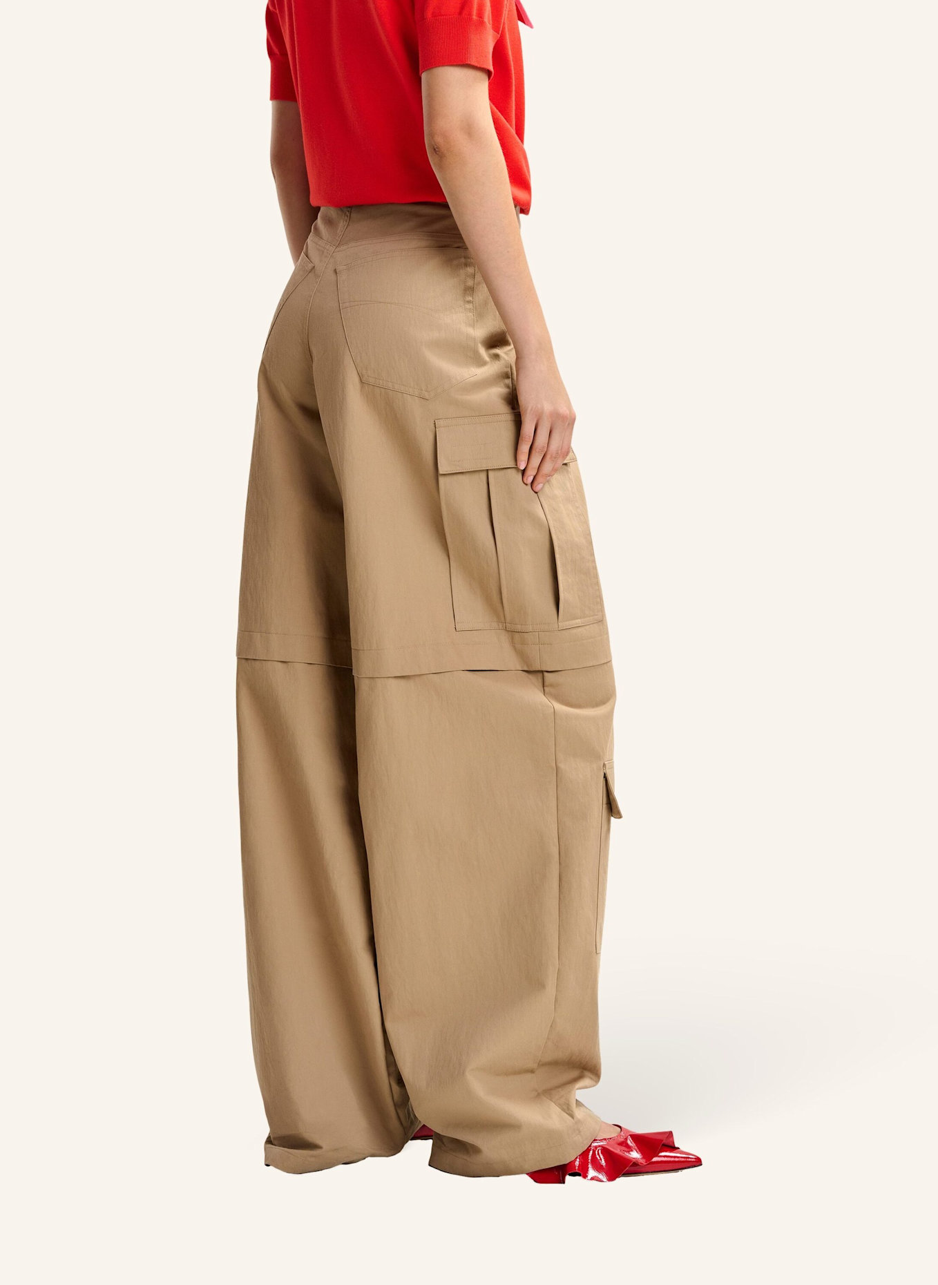 ESSENTIEL ANTWERP Hose JAXXON: HELLBRAUN