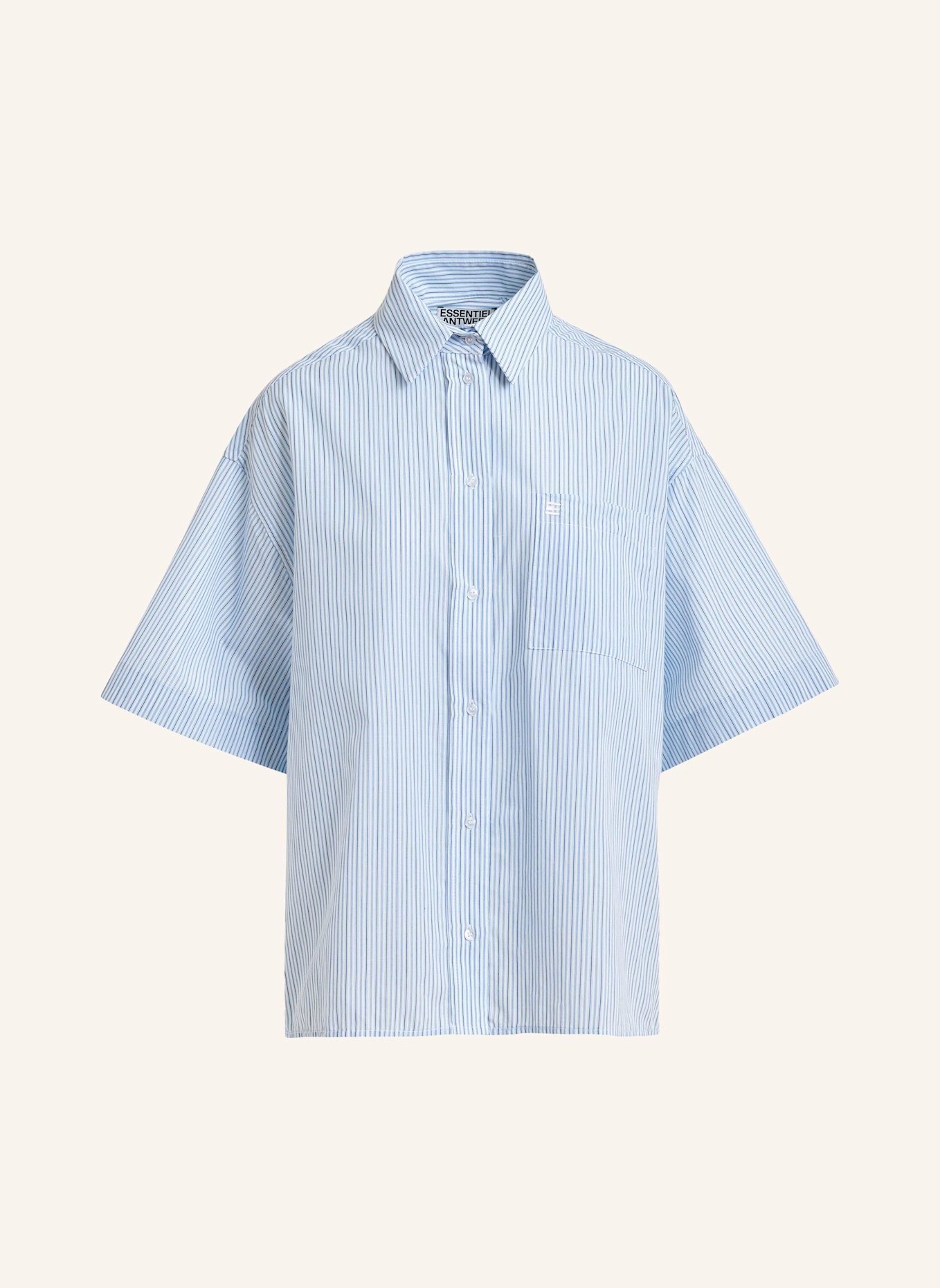 ESSENTIEL ANTWERP Hemd JASLEEN: DUNKELBLAU/ HELLBLAU