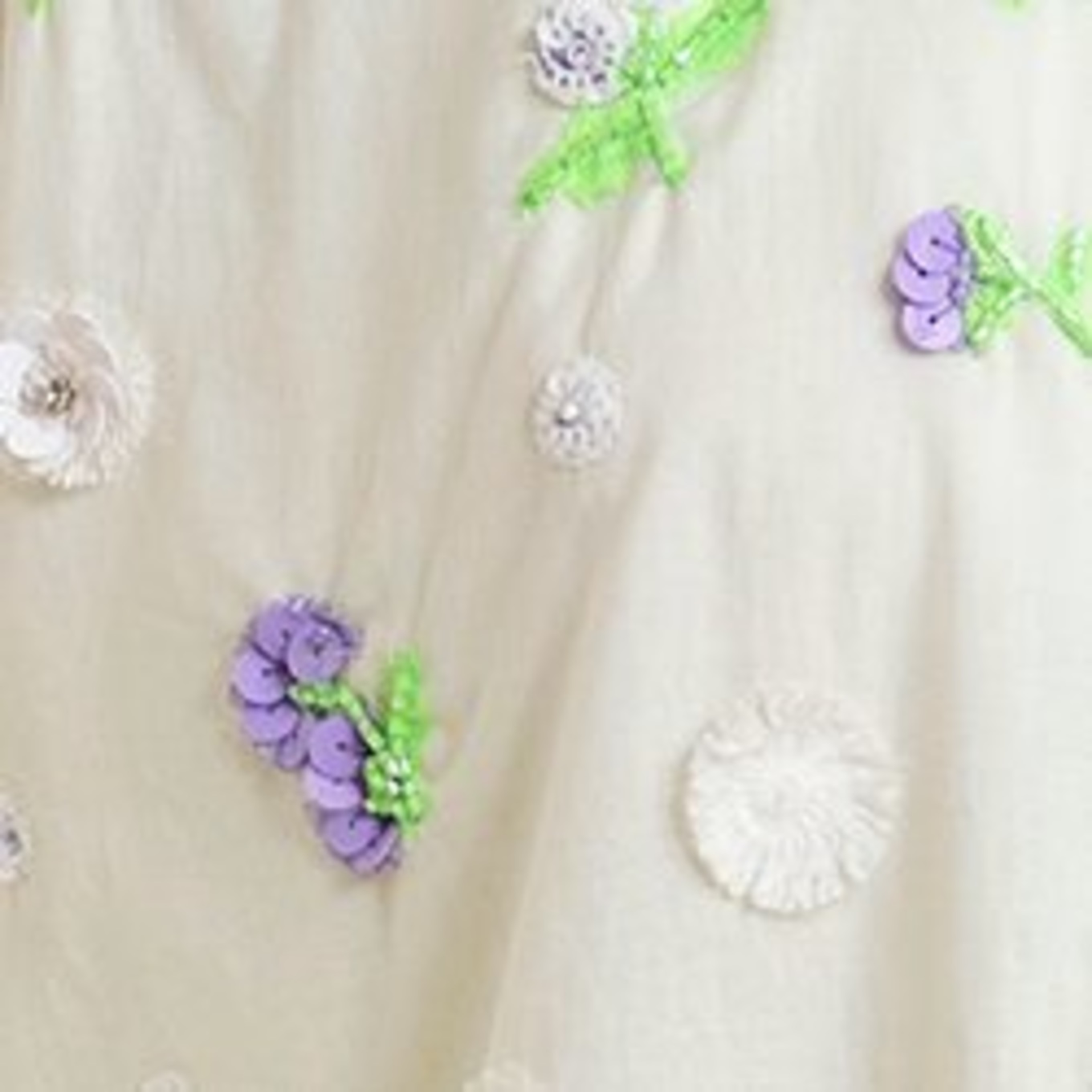 ESSENTIEL ANTWERP Hemdbluse JIMENA mit Pailletten und Stickereien: GRÜN/ BEIGE