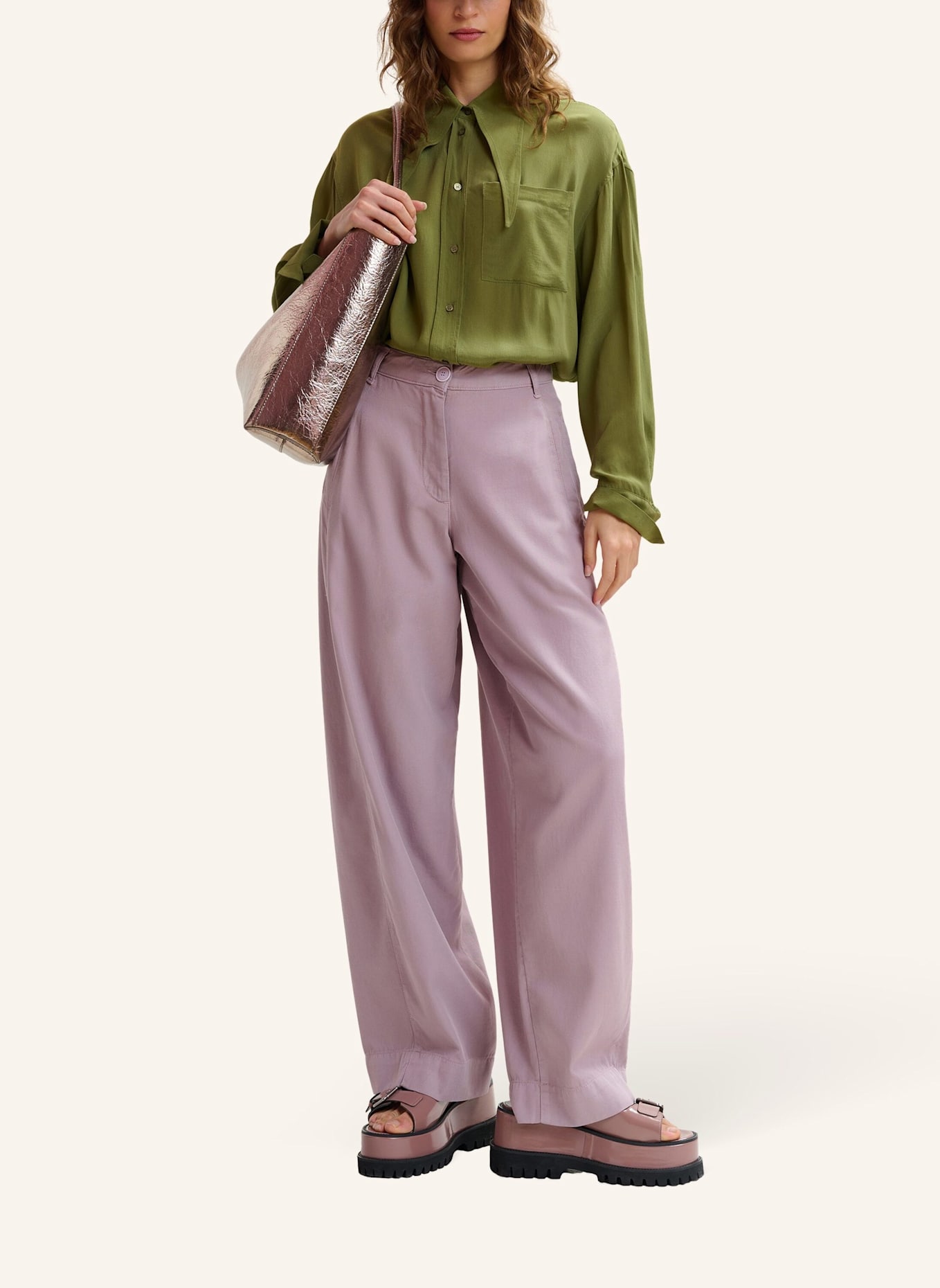 ESSENTIEL ANTWERP Shopper JATALIA: GOLD