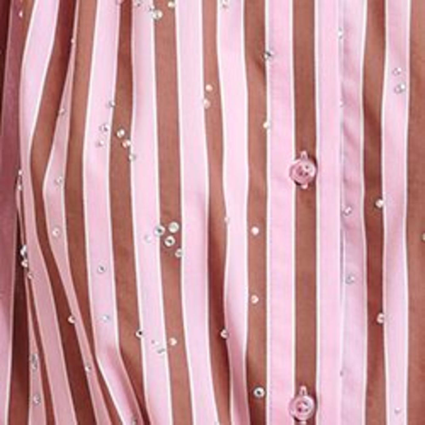 ESSENTIEL ANTWERP Hemdkleid JODIANNA: ROSA/ BRAUN