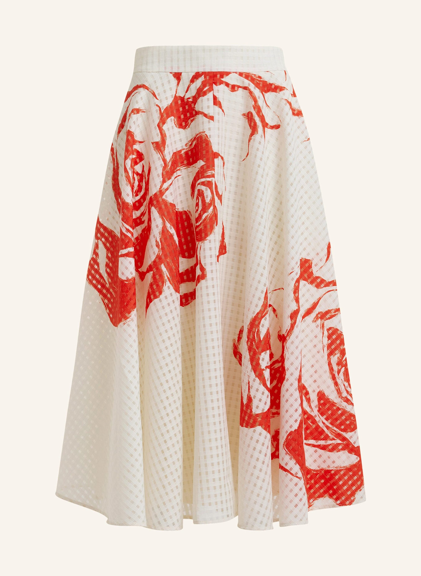 ESSENTIEL ANTWERP Midirock JANGO: ROT