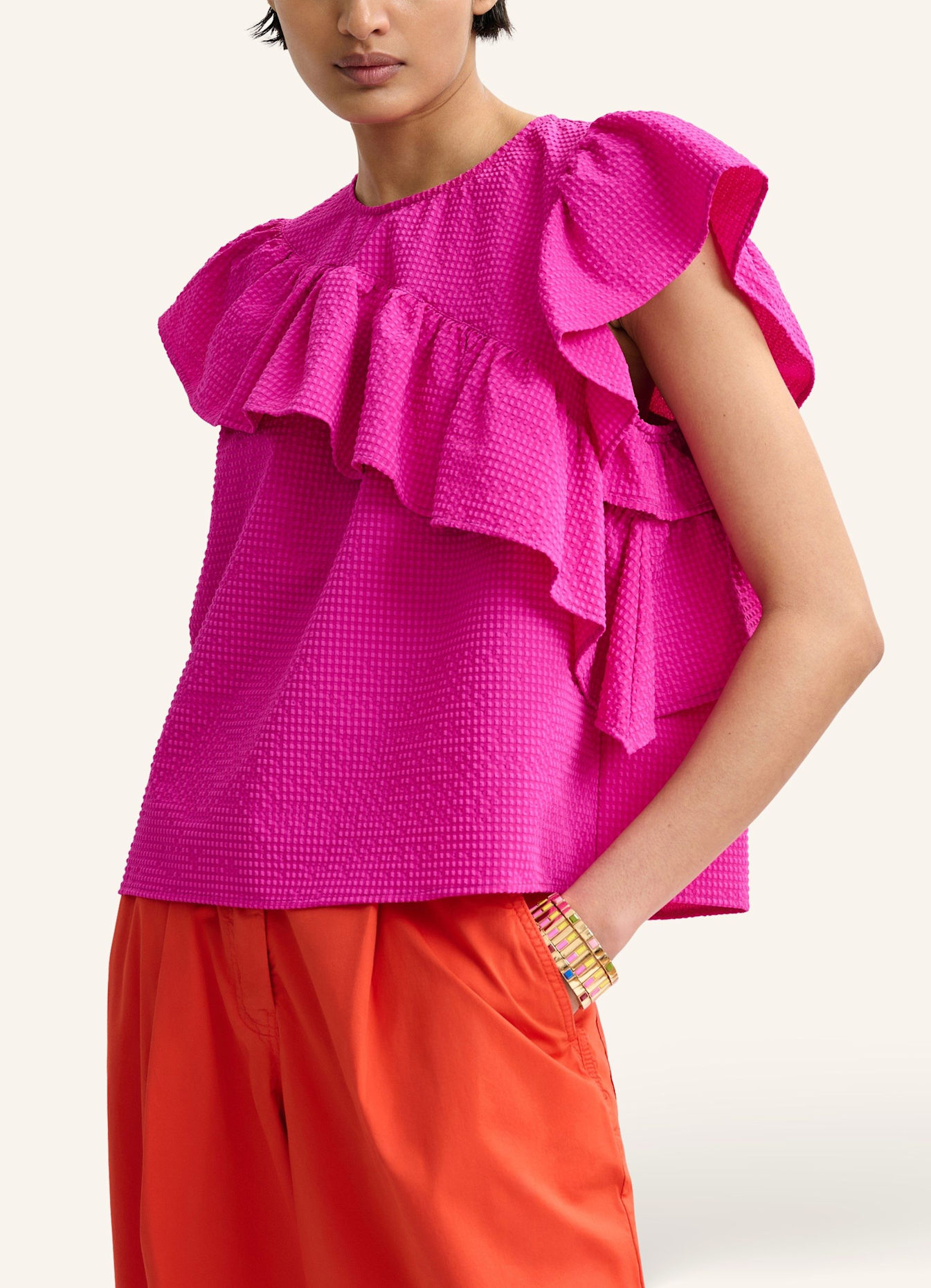 ESSENTIEL ANTWERP Oberteil JOOJOO: ROSA