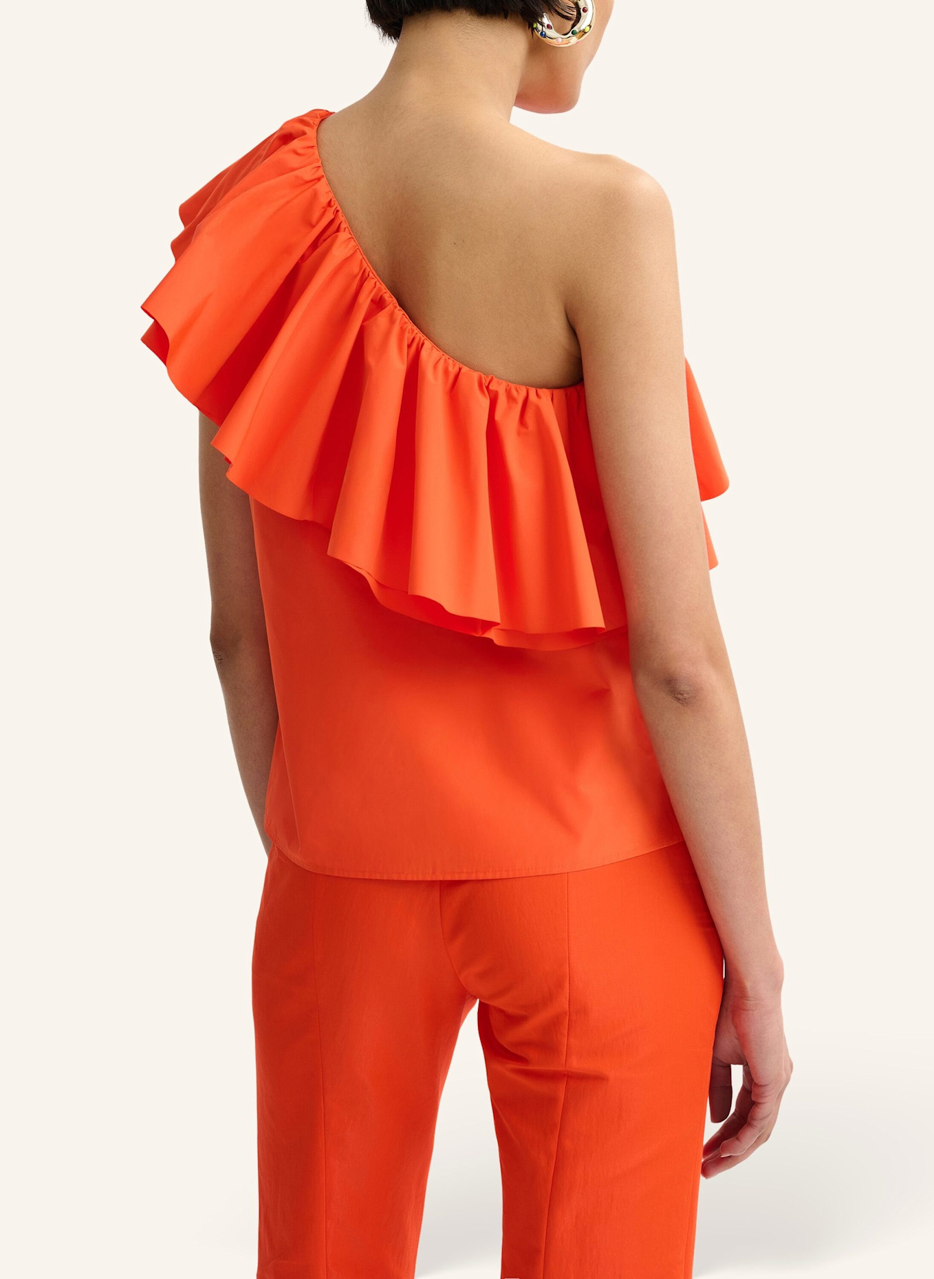 ESSENTIEL ANTWERP Schulterfreies top JILLIAN: ORANGE