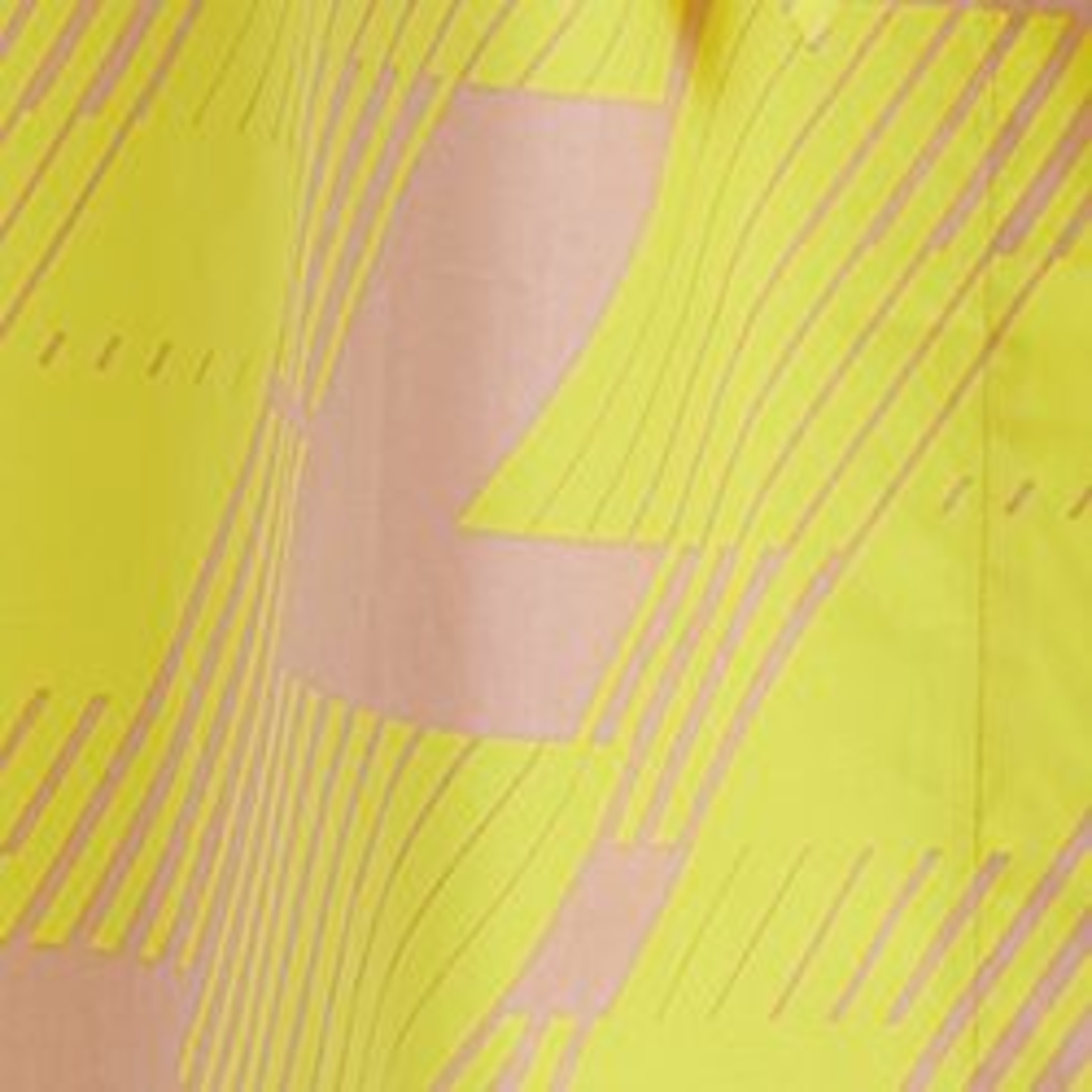 ESSENTIEL ANTWERP Hemdkleid JEX: GELB/ BRAUN