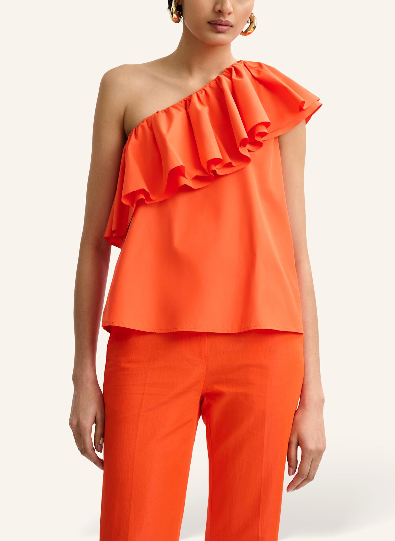 ESSENTIEL ANTWERP Schulterfreies top JILLIAN: ORANGE