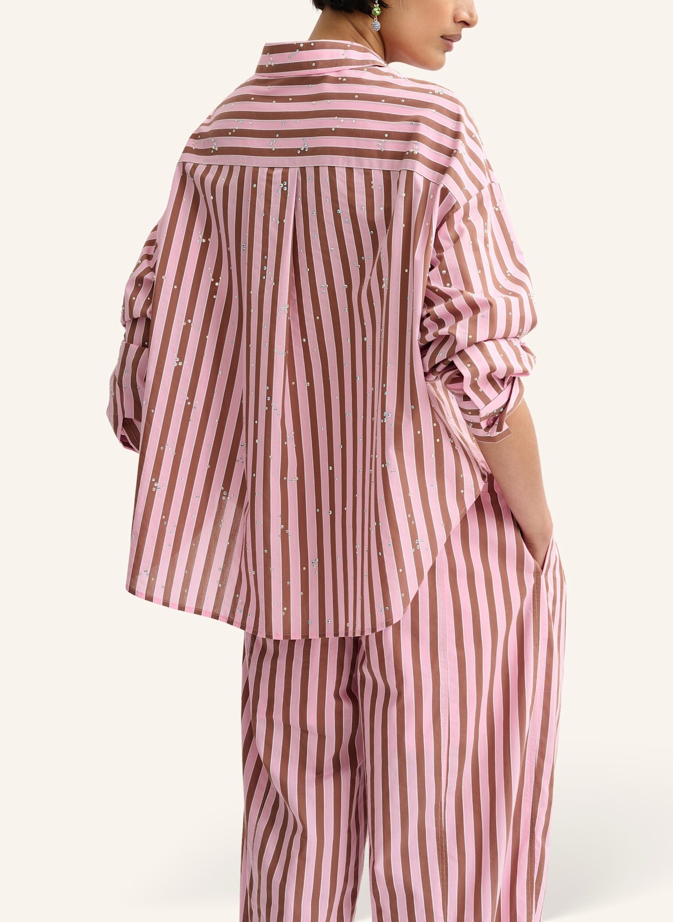 ESSENTIEL ANTWERP Hemd JELIEF: ROSA/ BRAUN