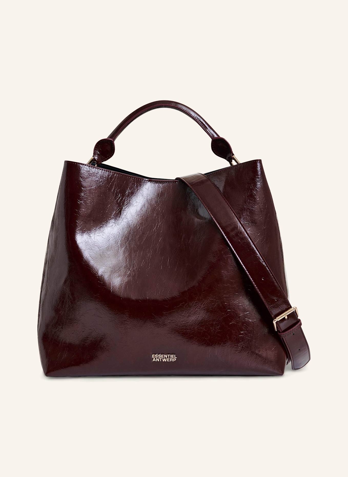 ESSENTIEL ANTWERP Tasche JURLEY: DUNKELBRAUN