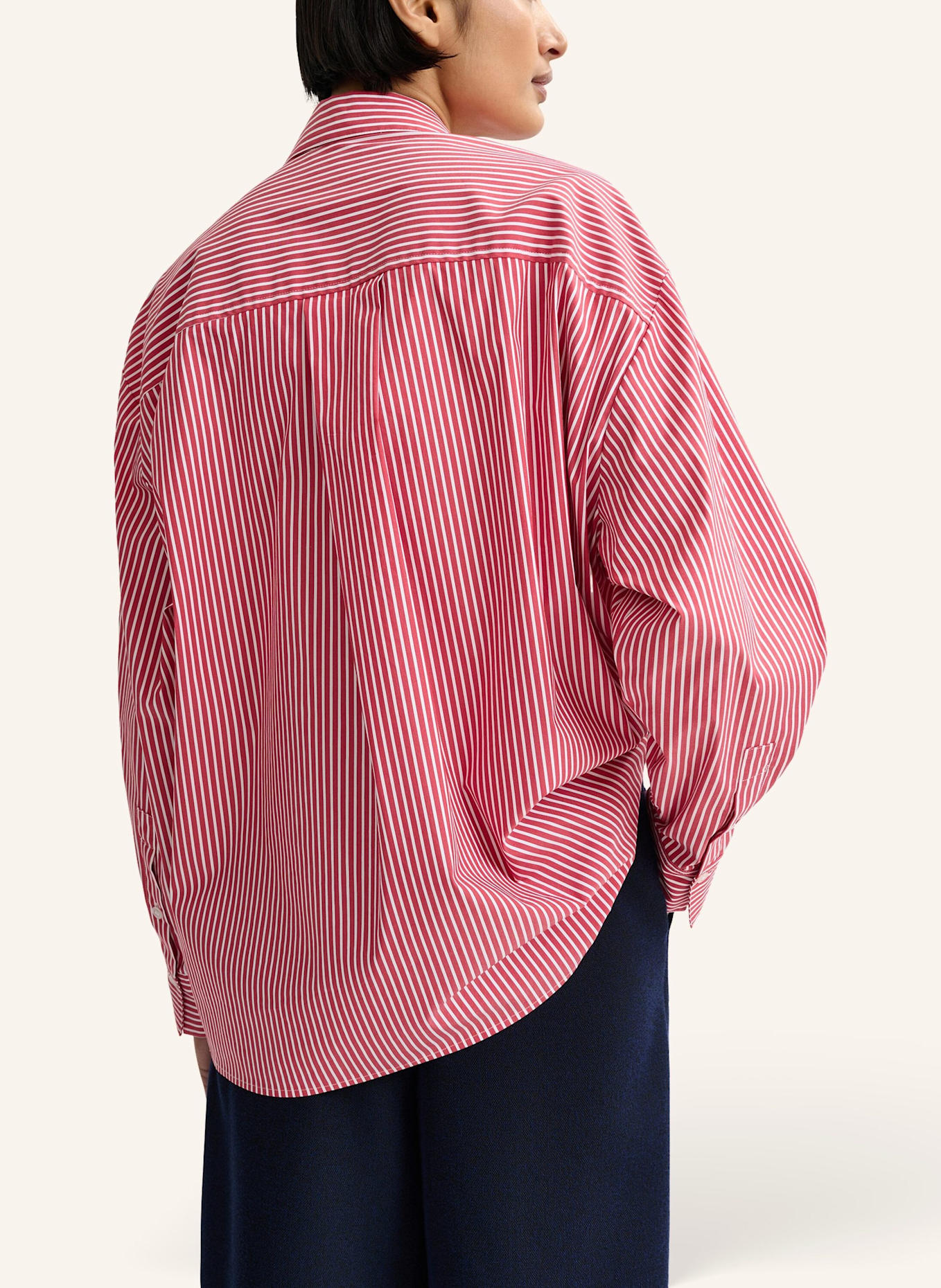 ESSENTIEL ANTWERP Hemd JIWI: ROT/ WEISS/ BLAU