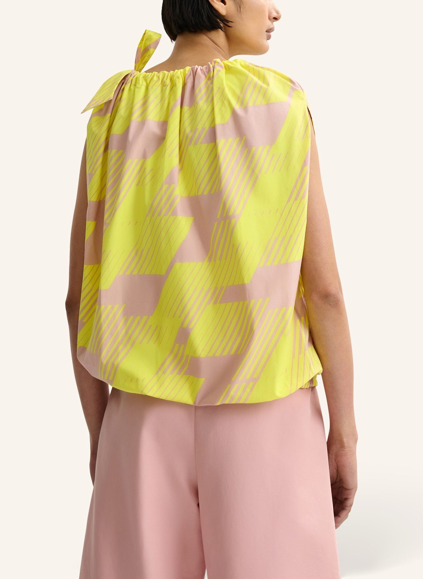 ESSENTIEL ANTWERP Oberteil JAYLAH: GELB/ HELLROSA