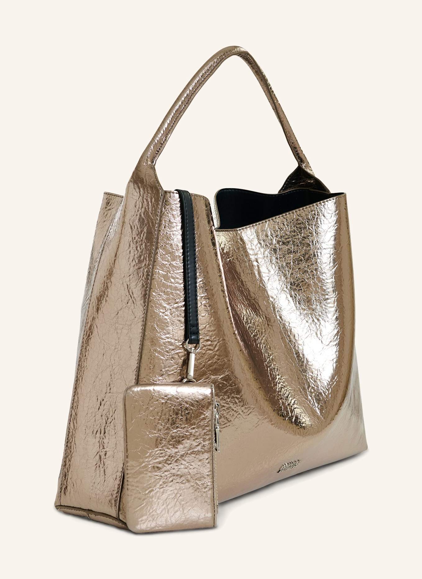ESSENTIEL ANTWERP Shopper JATALIA: GOLD
