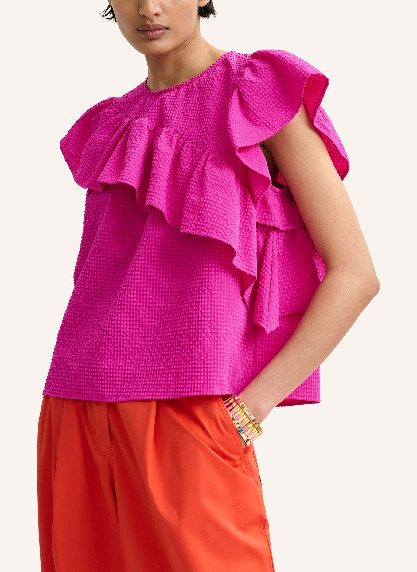 ESSENTIEL ANTWERP Oberteil JOOJOO: ROSA