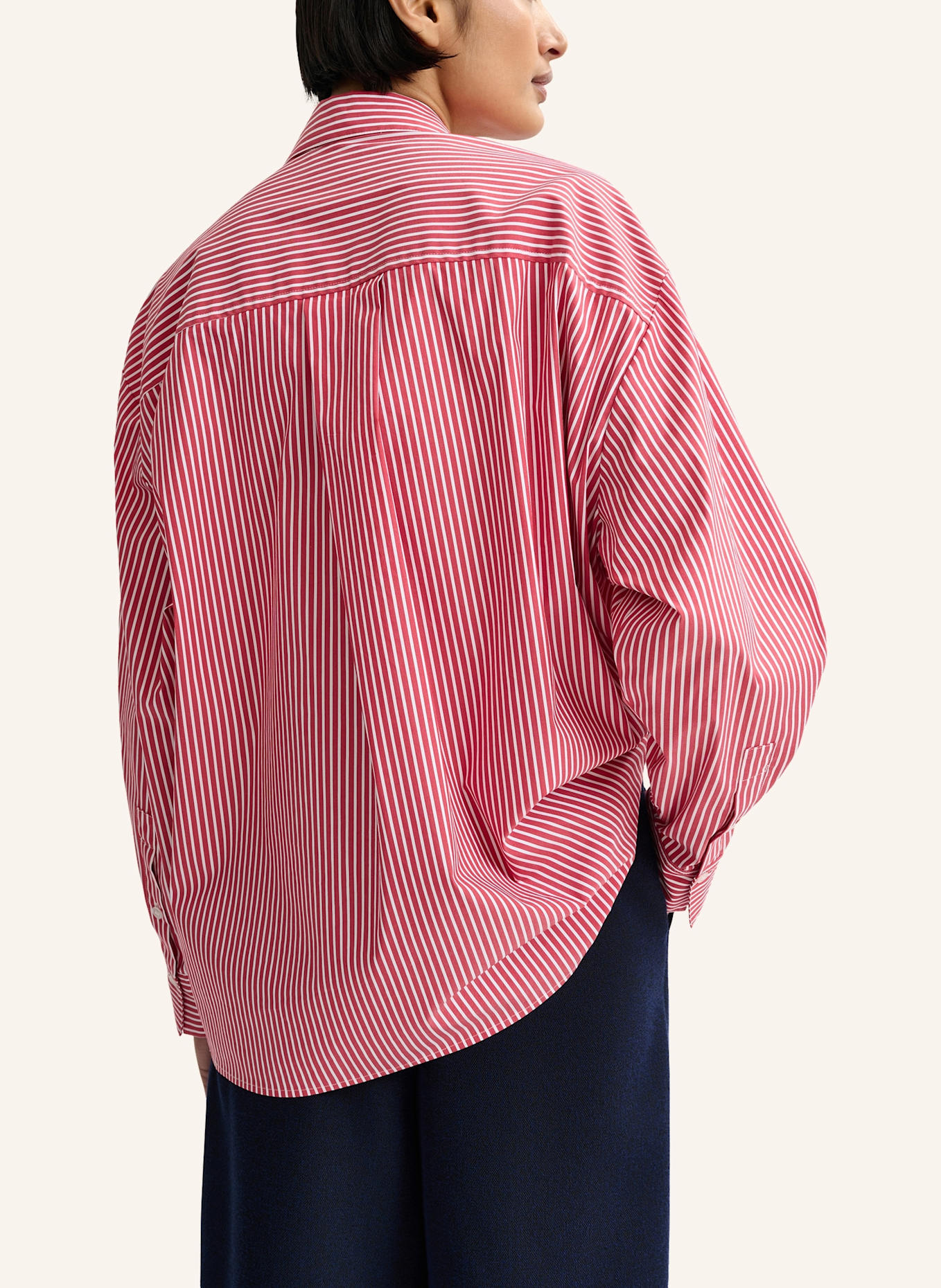 ESSENTIEL ANTWERP Hemd JIWI: ROT/ WEISS/ BLAU