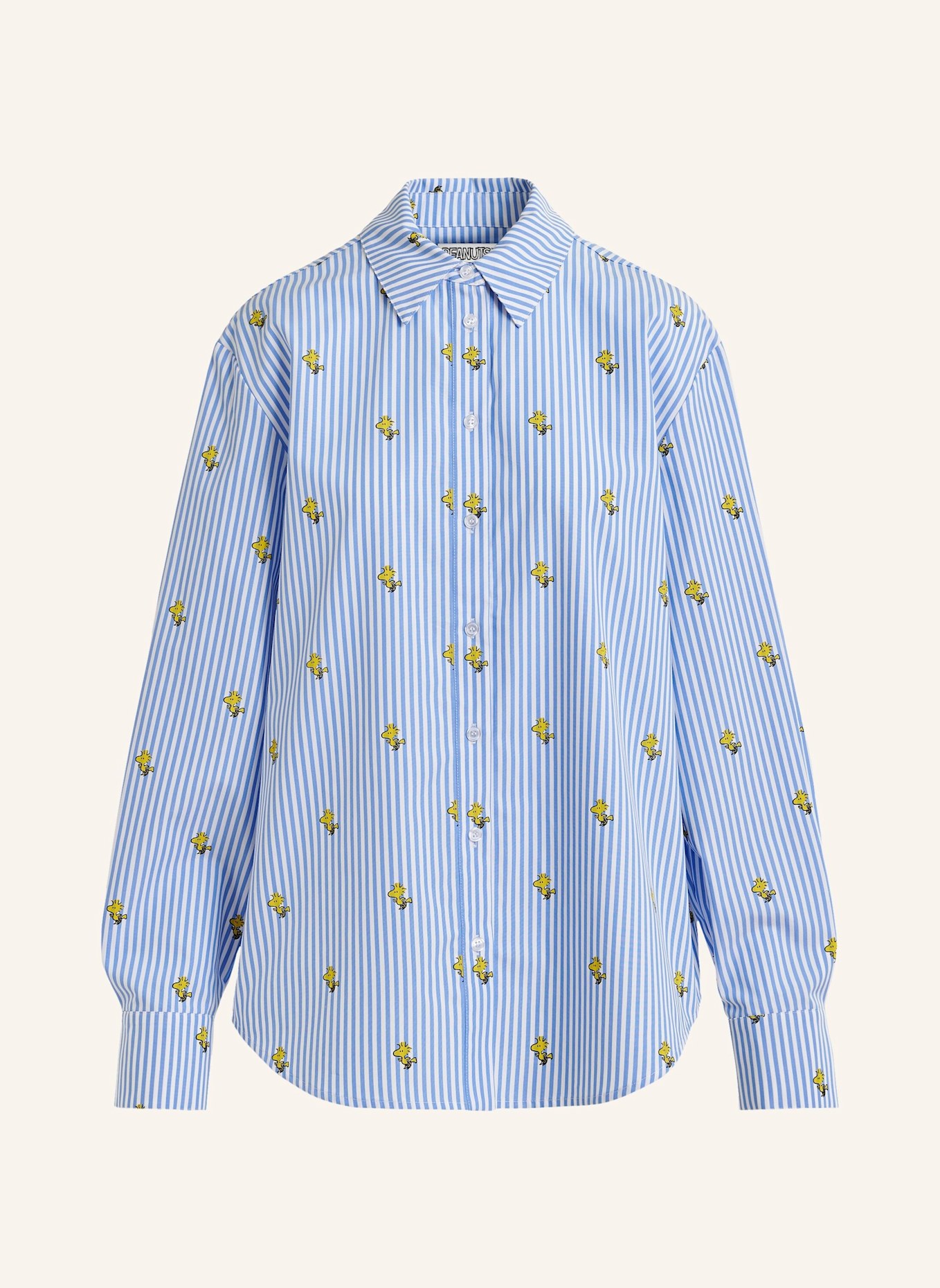 ESSENTIEL ANTWERP Hemd JEPPERMINT: GELB/ WEISS/ HELLBLAU