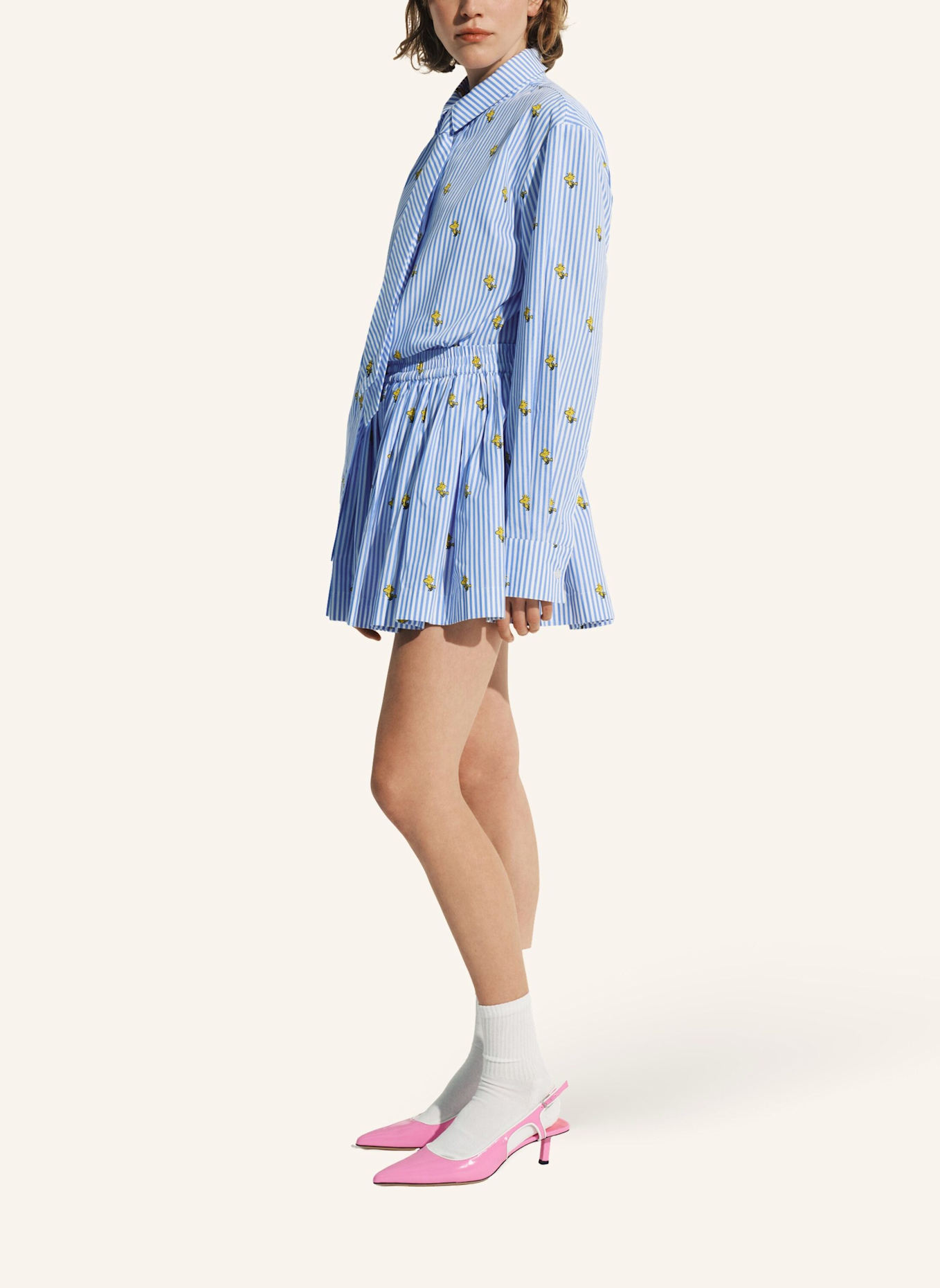 ESSENTIEL ANTWERP Hemd JEPPERMINT: GELB/ WEISS/ HELLBLAU