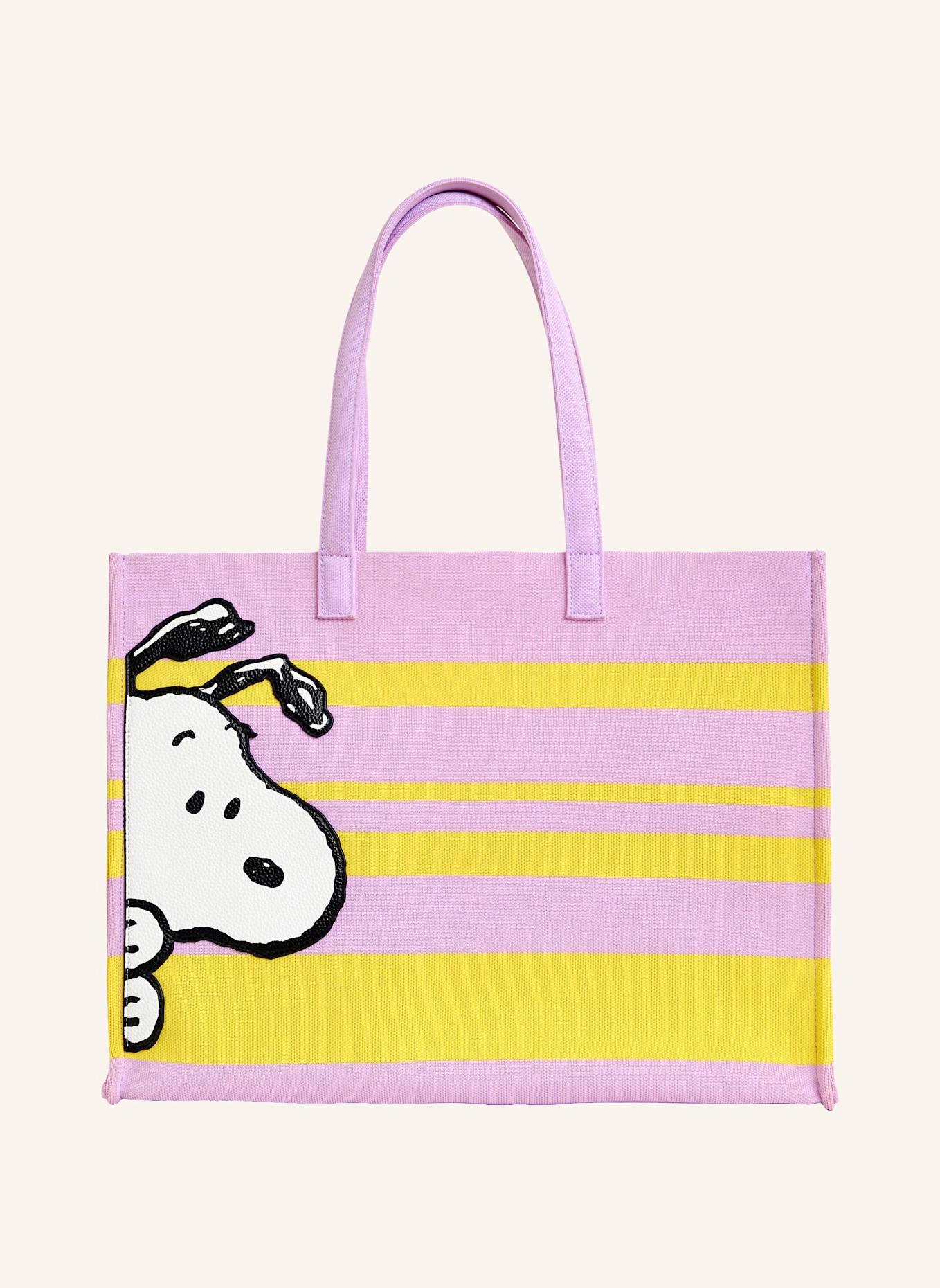 ESSENTIEL ANTWERP Tasche JOBBA: GELB/ SCHWARZ/ LILA