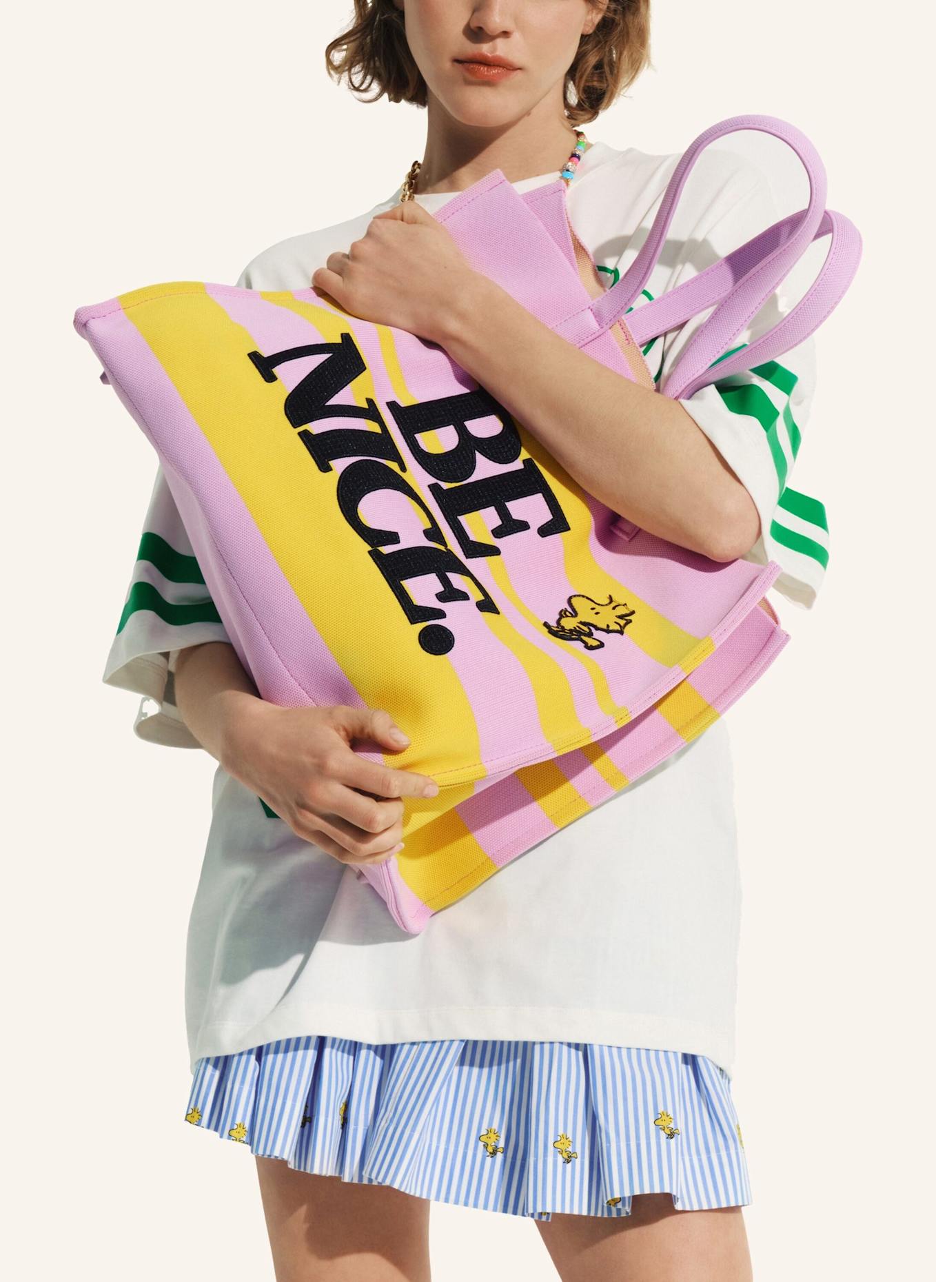 ESSENTIEL ANTWERP Tasche JOBBA: GELB/ SCHWARZ/ LILA