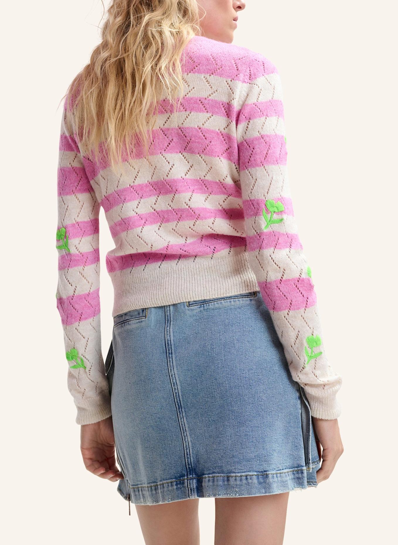 ESSENTIEL ANTWERP JIVINE: GRÜN/ ROSA/ HELLROSA