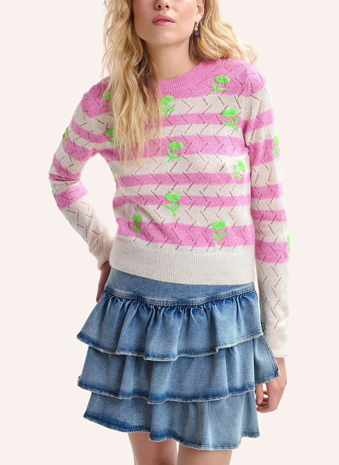 ESSENTIEL ANTWERP JIVINE: GRÜN/ ROSA/ HELLROSA