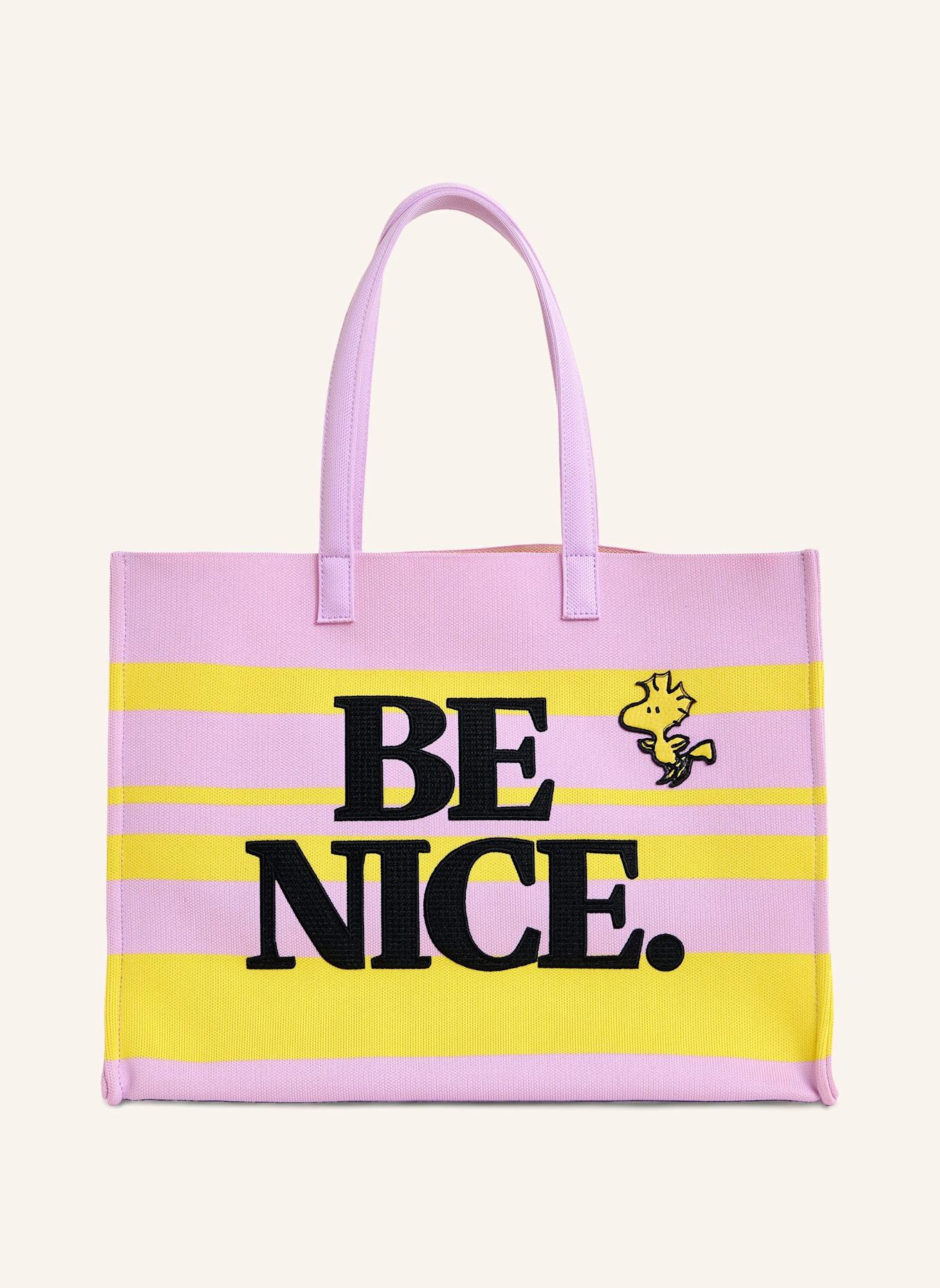 ESSENTIEL ANTWERP Tasche JOBBA: GELB/ SCHWARZ/ LILA