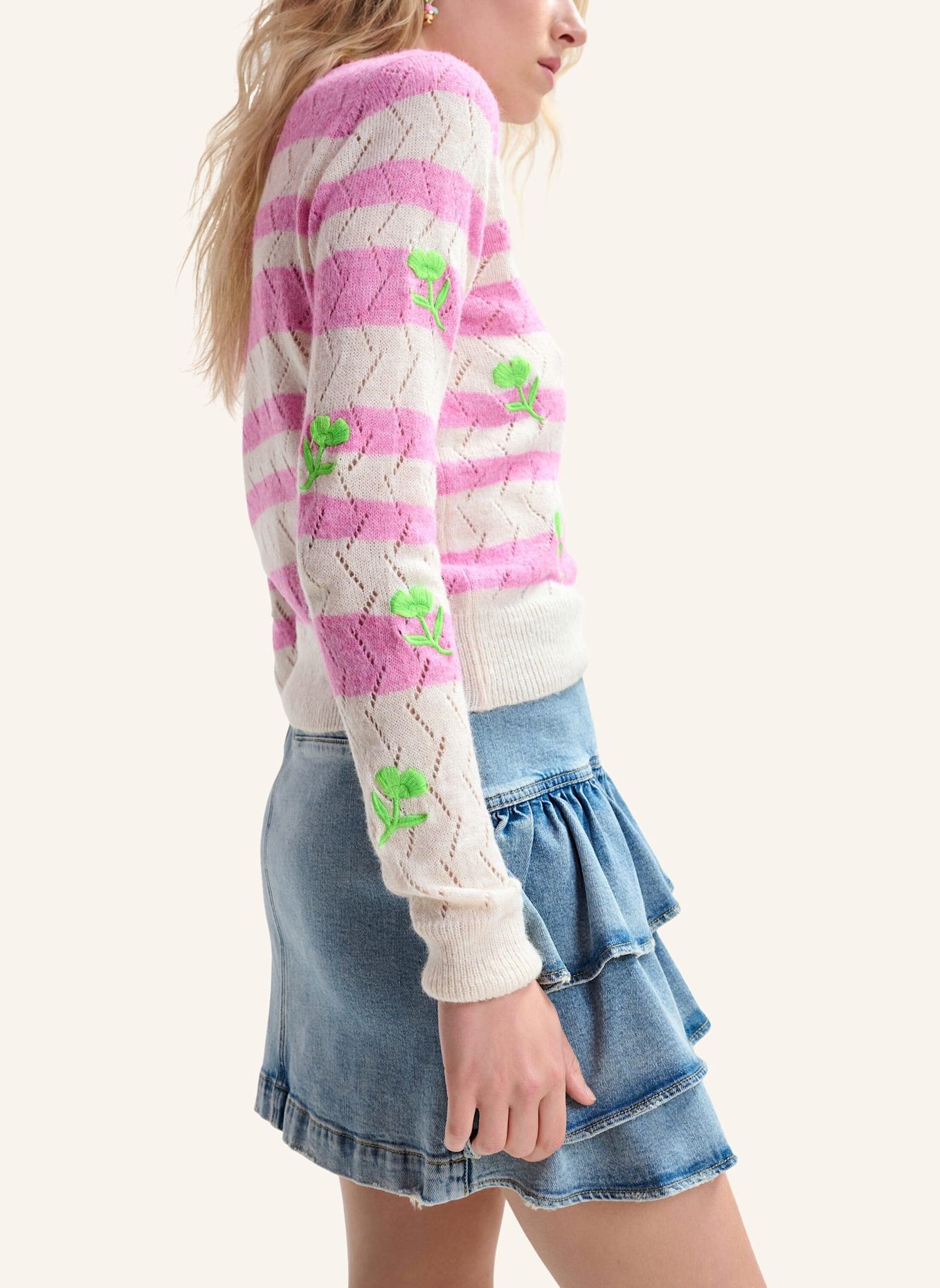 ESSENTIEL ANTWERP JIVINE: GRÜN/ ROSA/ HELLROSA