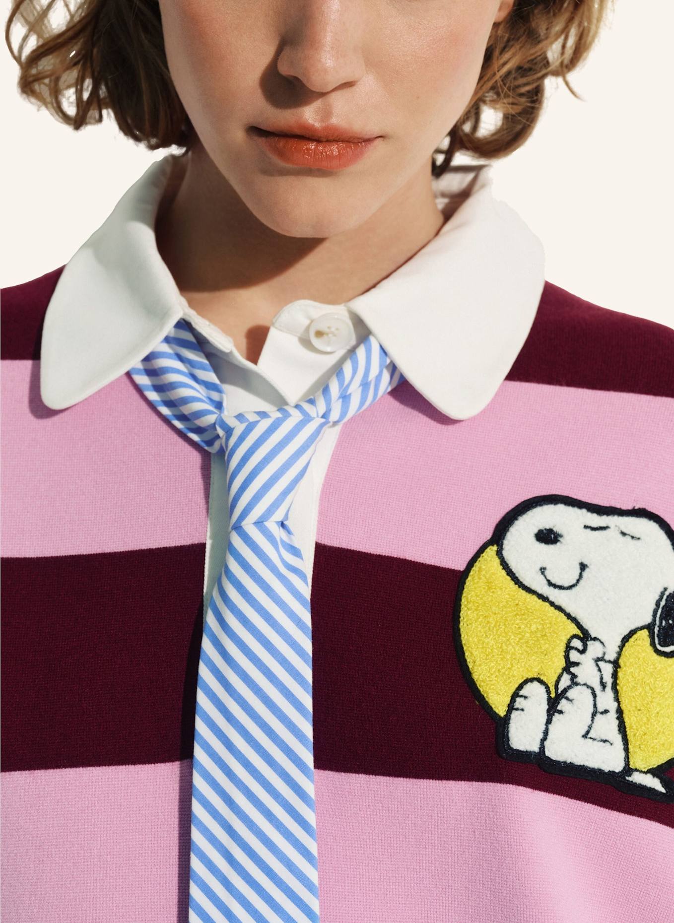 ESSENTIEL ANTWERP Polo JICE: ROSA/ ROT