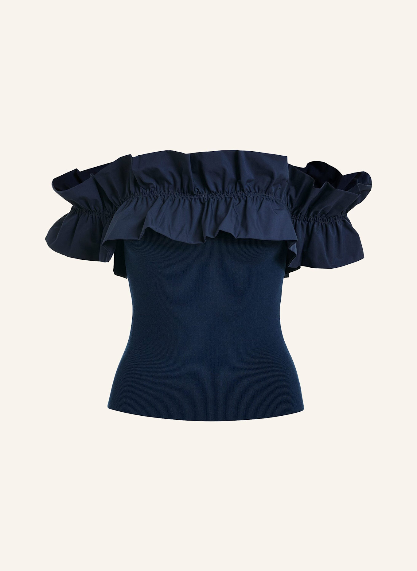 ESSENTIEL ANTWERP Oberteil JAQUA: DUNKELBLAU