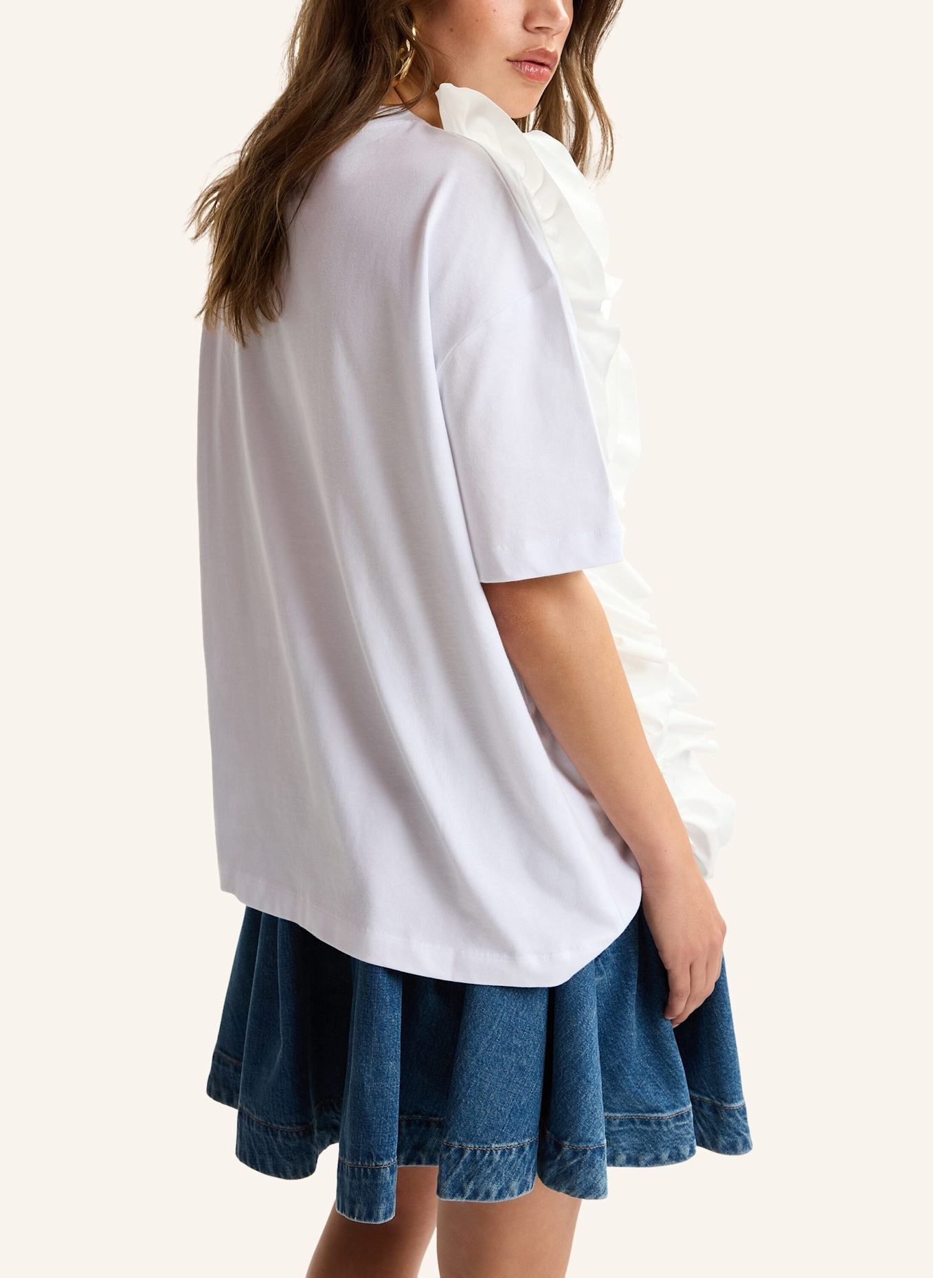 ESSENTIEL ANTWERP T-shirt JIDOLE: WEISS