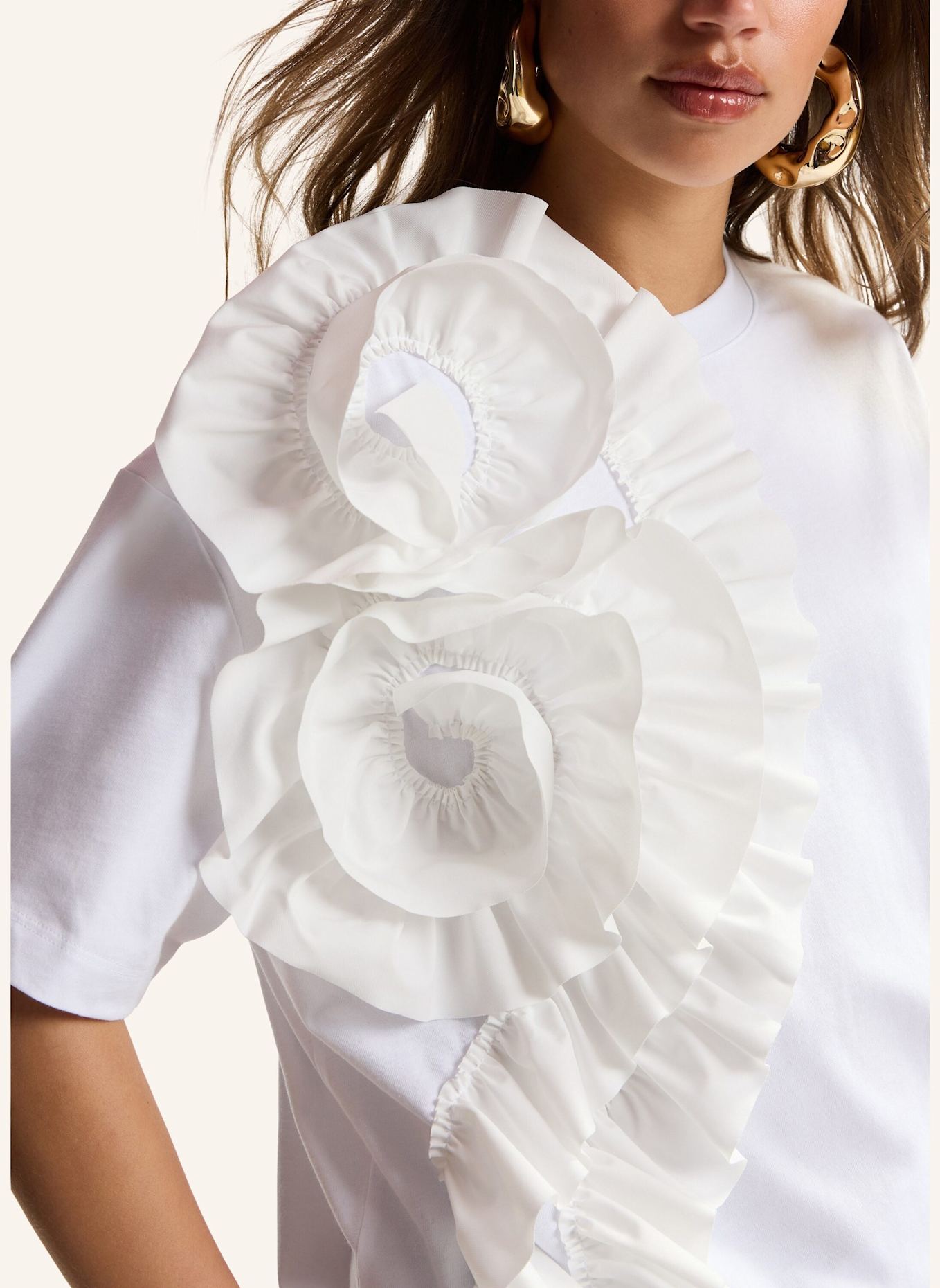 ESSENTIEL ANTWERP T-shirt JIDOLE: WEISS
