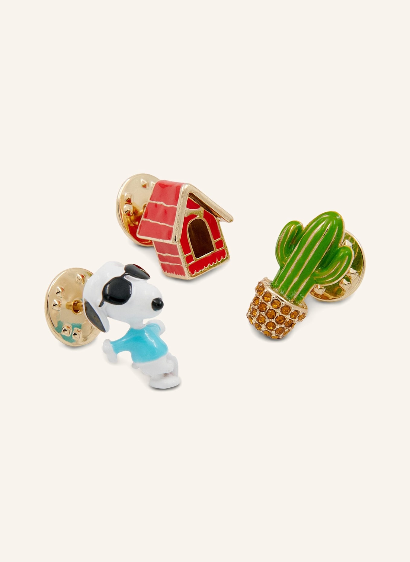 ESSENTIEL ANTWERP Schmuck JINA: ROT/ GRÜN/ WEISS