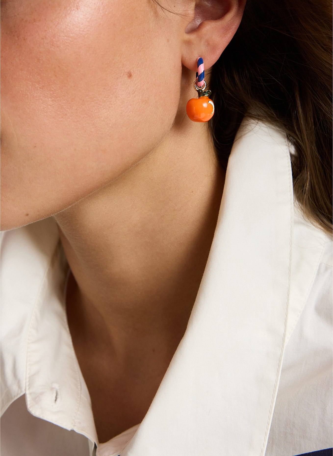 ESSENTIEL ANTWERP Schmuck JUPPY: BLAU/ ROSA