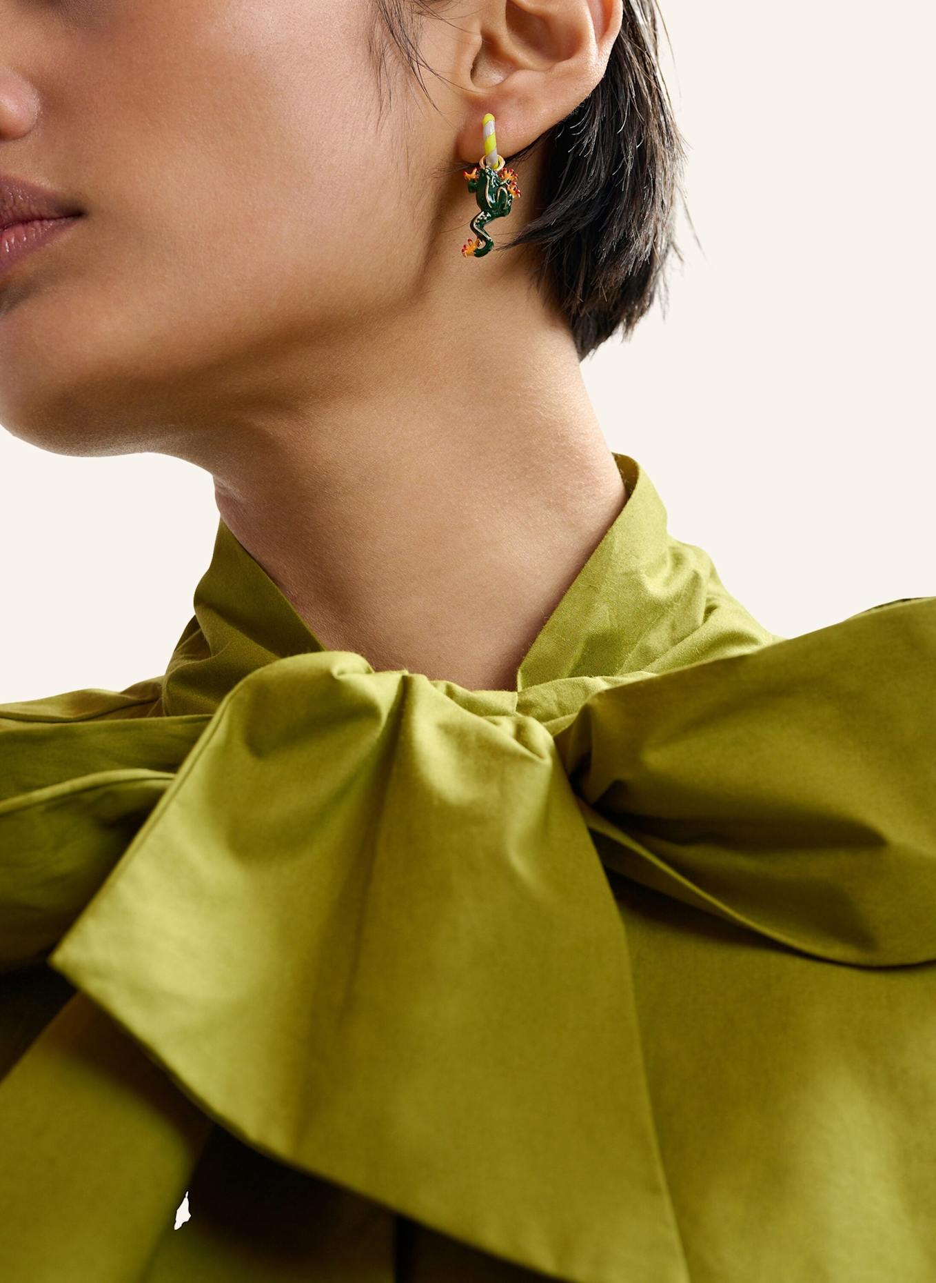 ESSENTIEL ANTWERP Schmuck JEDRIVE: GELB/ GRAU