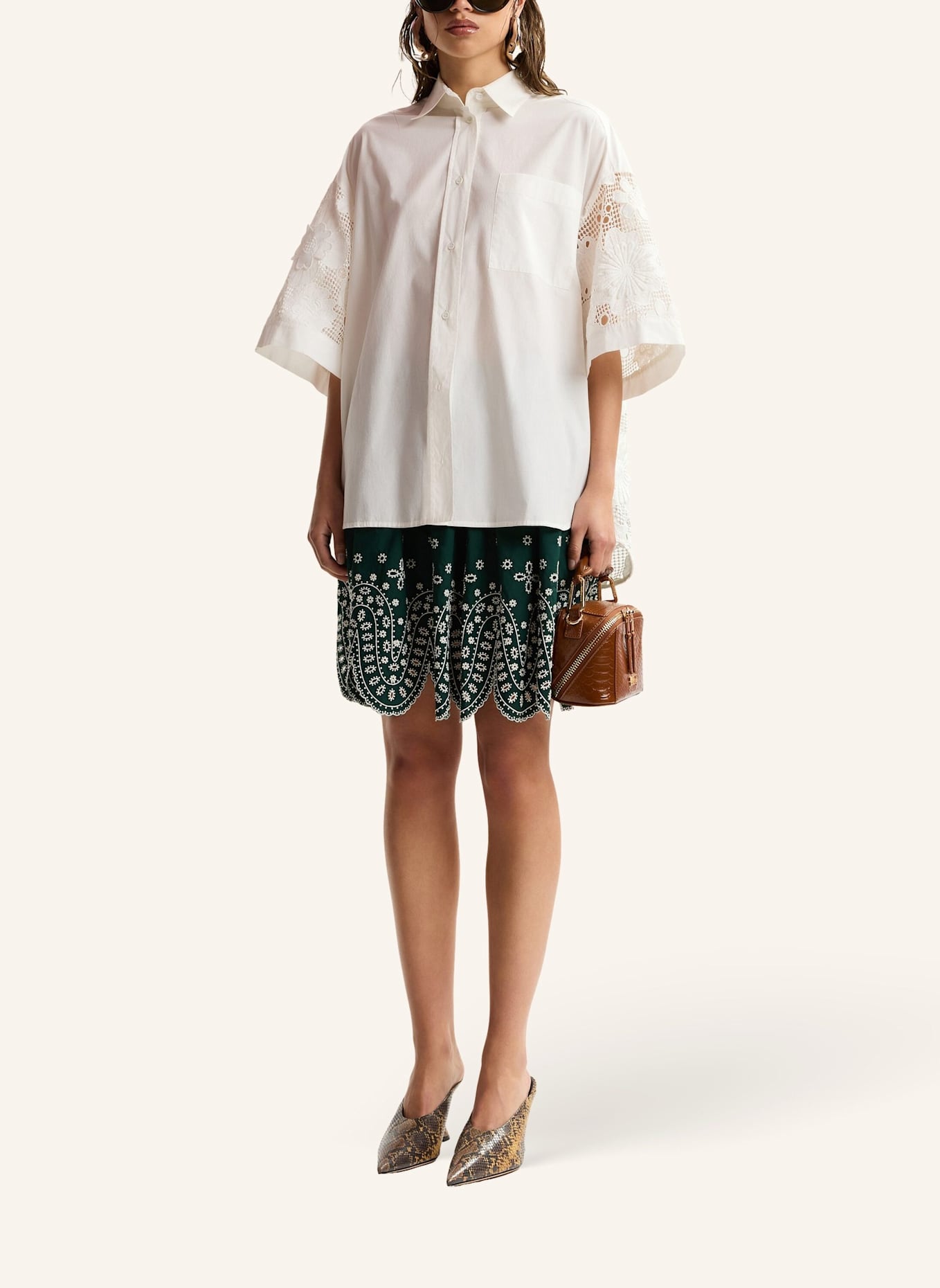 ESSENTIEL ANTWERP Hemd KALI: WEISS