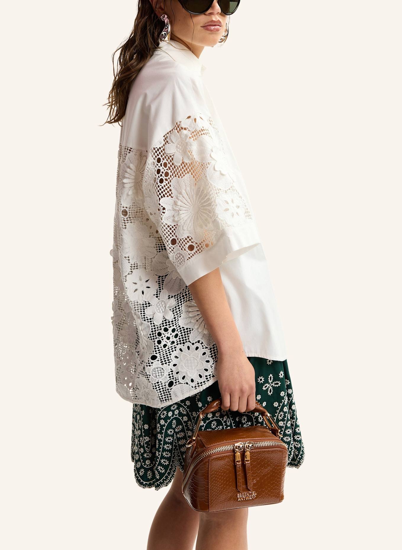 ESSENTIEL ANTWERP Hemd KALI: WEISS