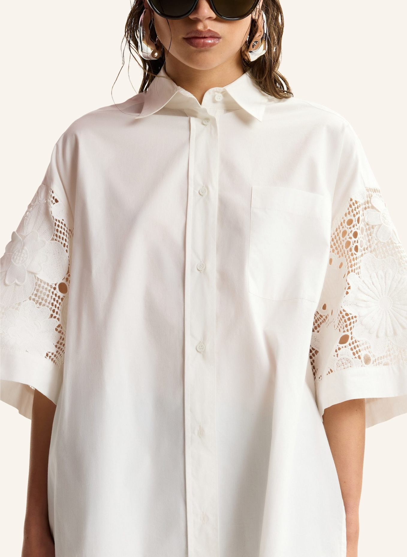ESSENTIEL ANTWERP Hemd KALI: WEISS