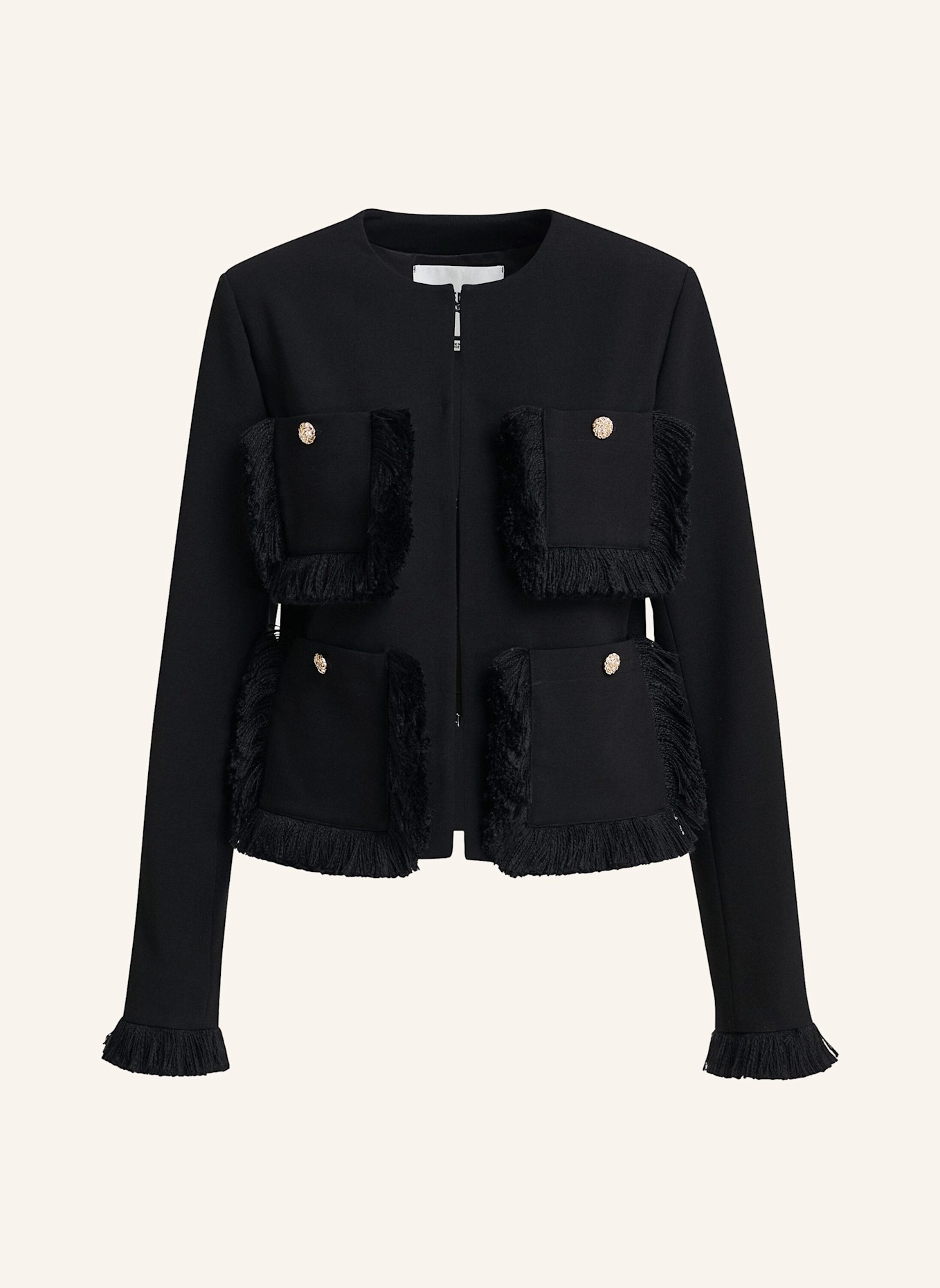 ESSENTIEL ANTWERP Jacke KINETIC: SCHWARZ