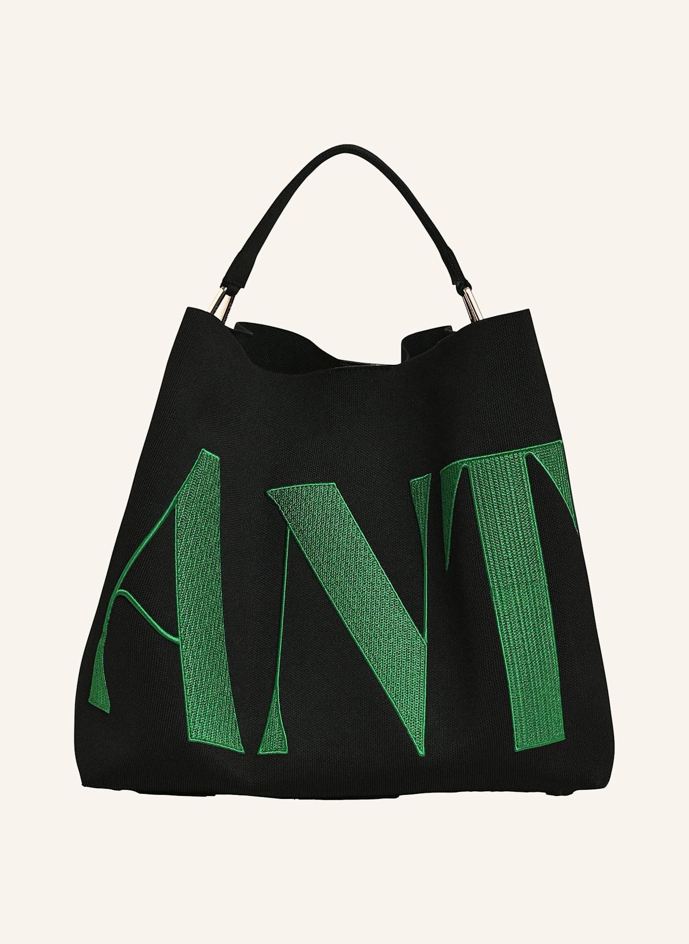 ESSENTIEL ANTWERP Tasche KAROLL: GRÜN/ SCHWARZ