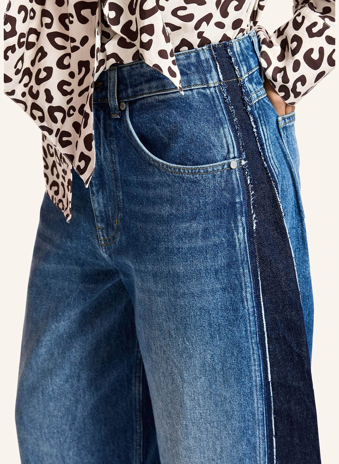 ESSENTIEL ANTWERP Jeans KASHBA: SCHWARZ/ DUNKELBLAU