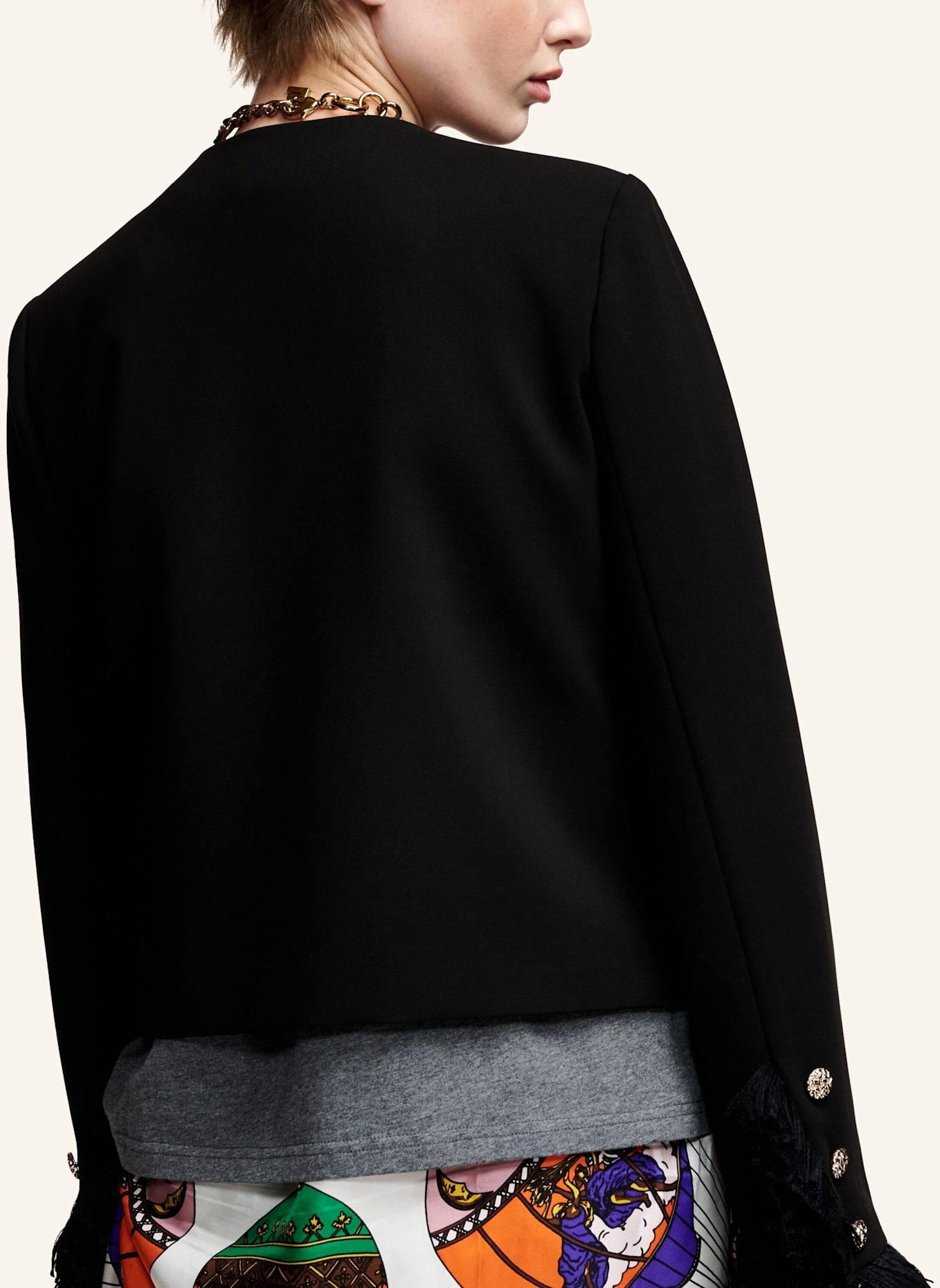 ESSENTIEL ANTWERP Jacke KINETIC: SCHWARZ